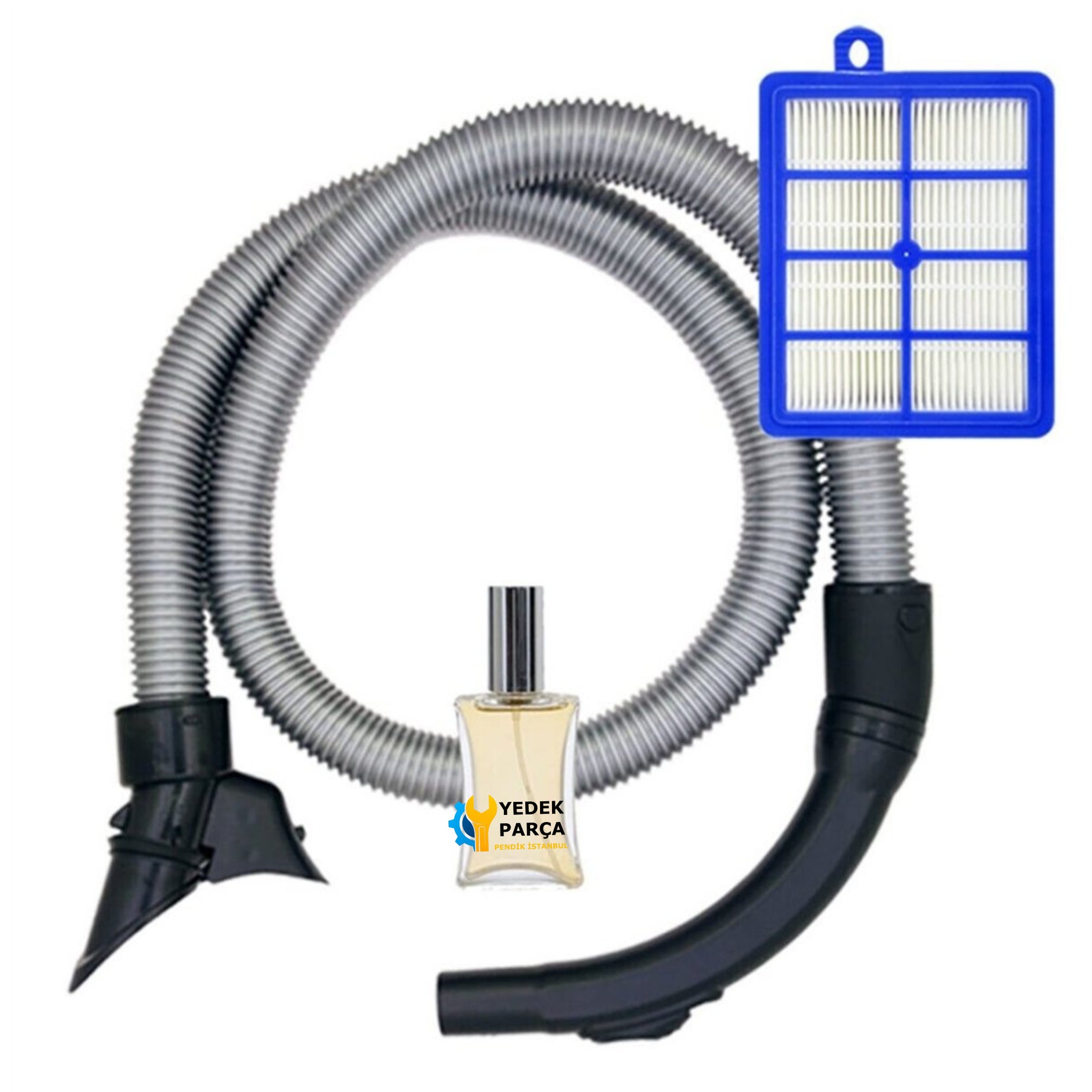 Philips Uyumlu Fc 9215 Marathon Süpürge Hortumu Hepa Filtresi Hediyeli