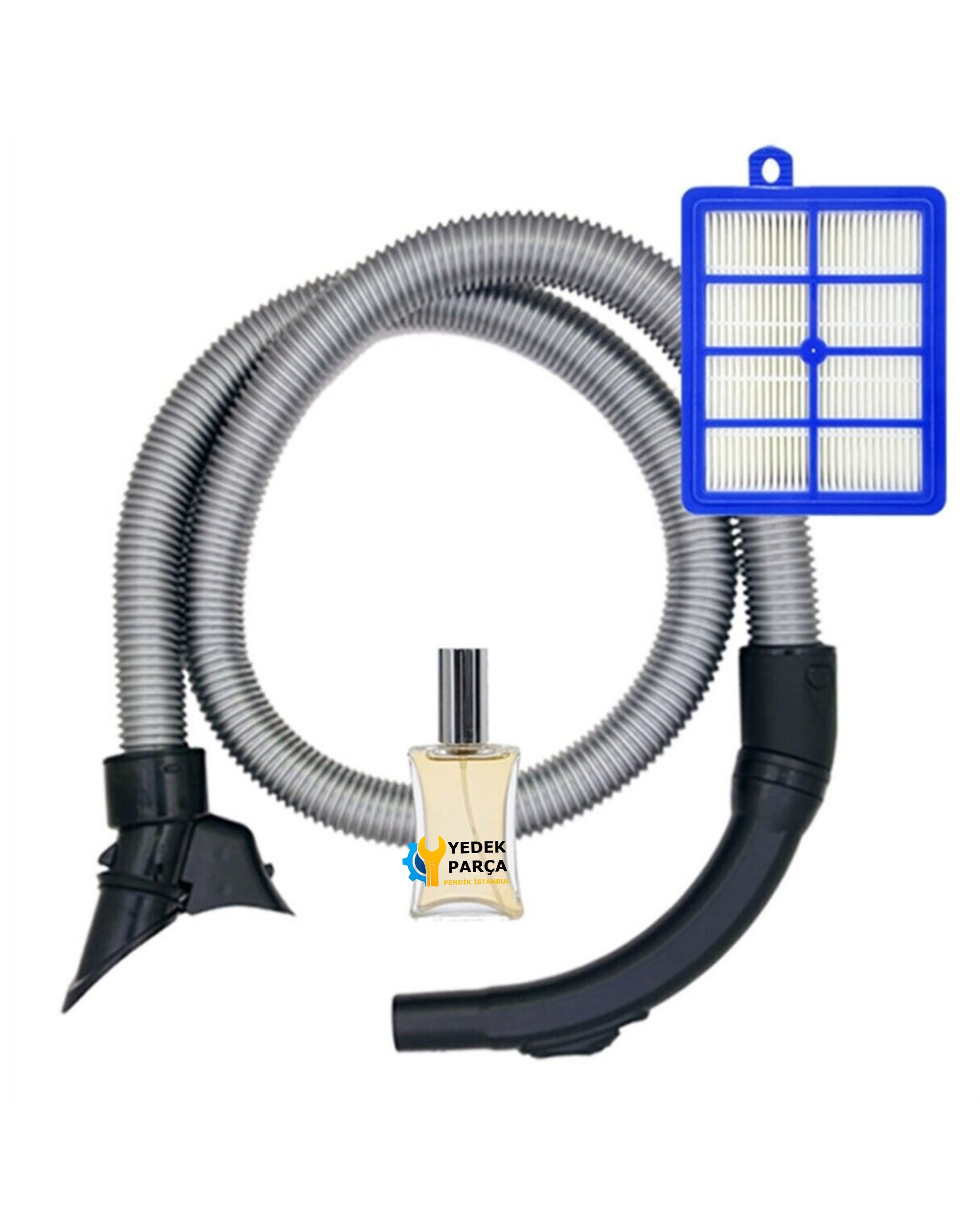 Philips Uyumlu Fc 9212 Marathon Süpürge Hortumu Hepa Filtresi Hediyeli