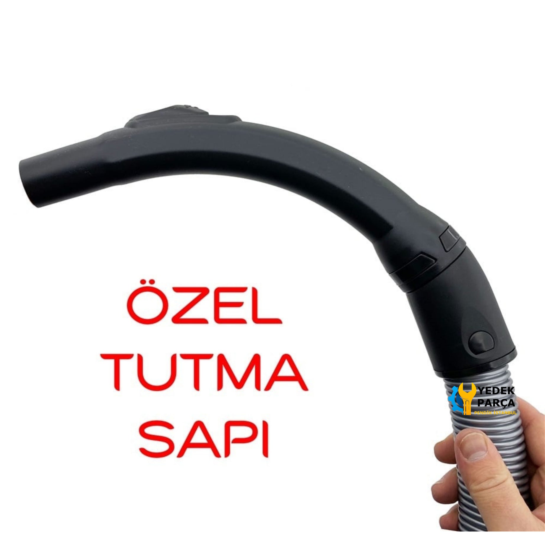 Arçelik Uyumlu 3277030100 Süpürge Katlanmaz Dayanıklı Güçlü Hortumu Hediyeli