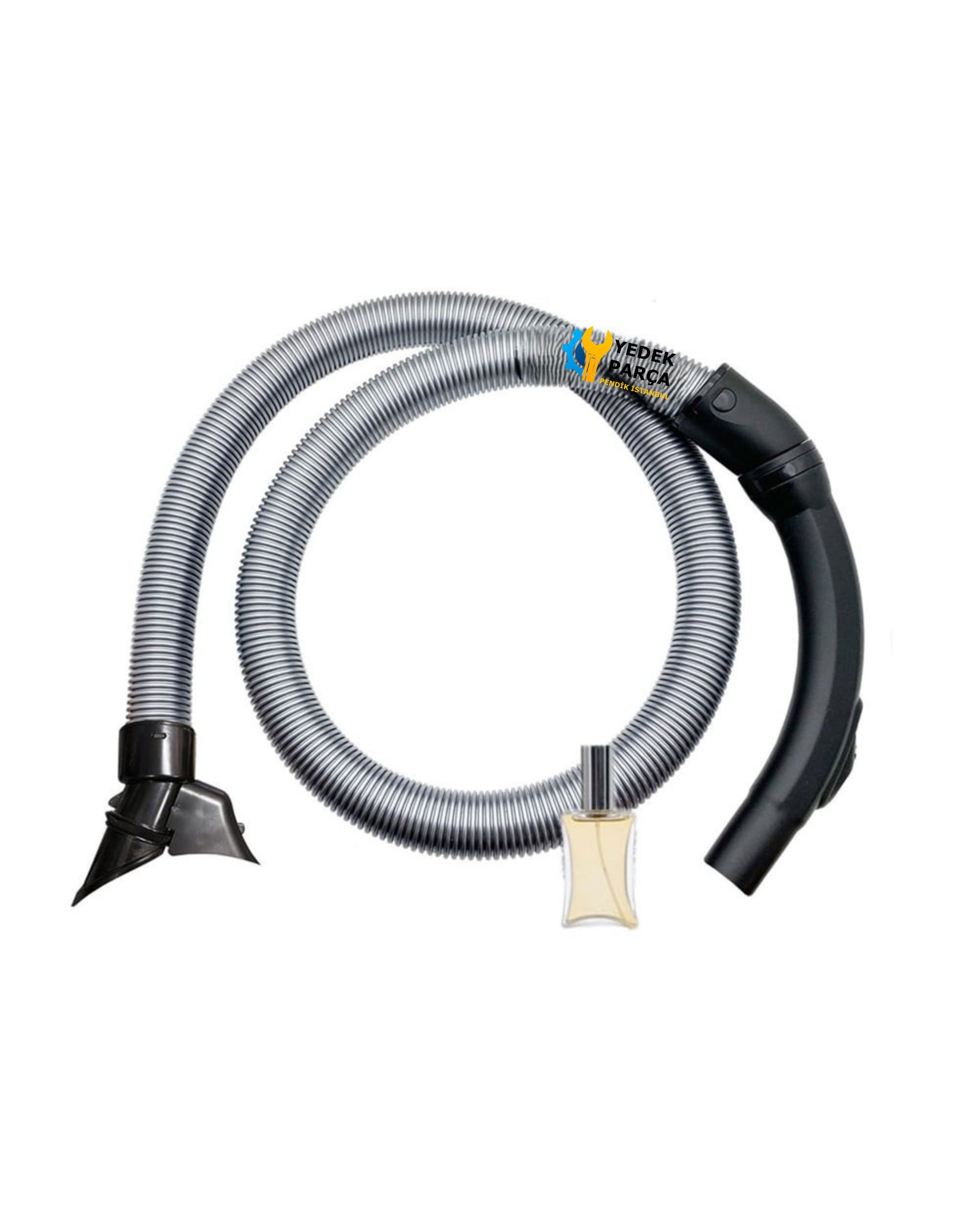 Philips Uyumlu FC 9210 Marathon Süpürge Katlanmaz Dayanıklı Güçlü Hortumu Hediyeli