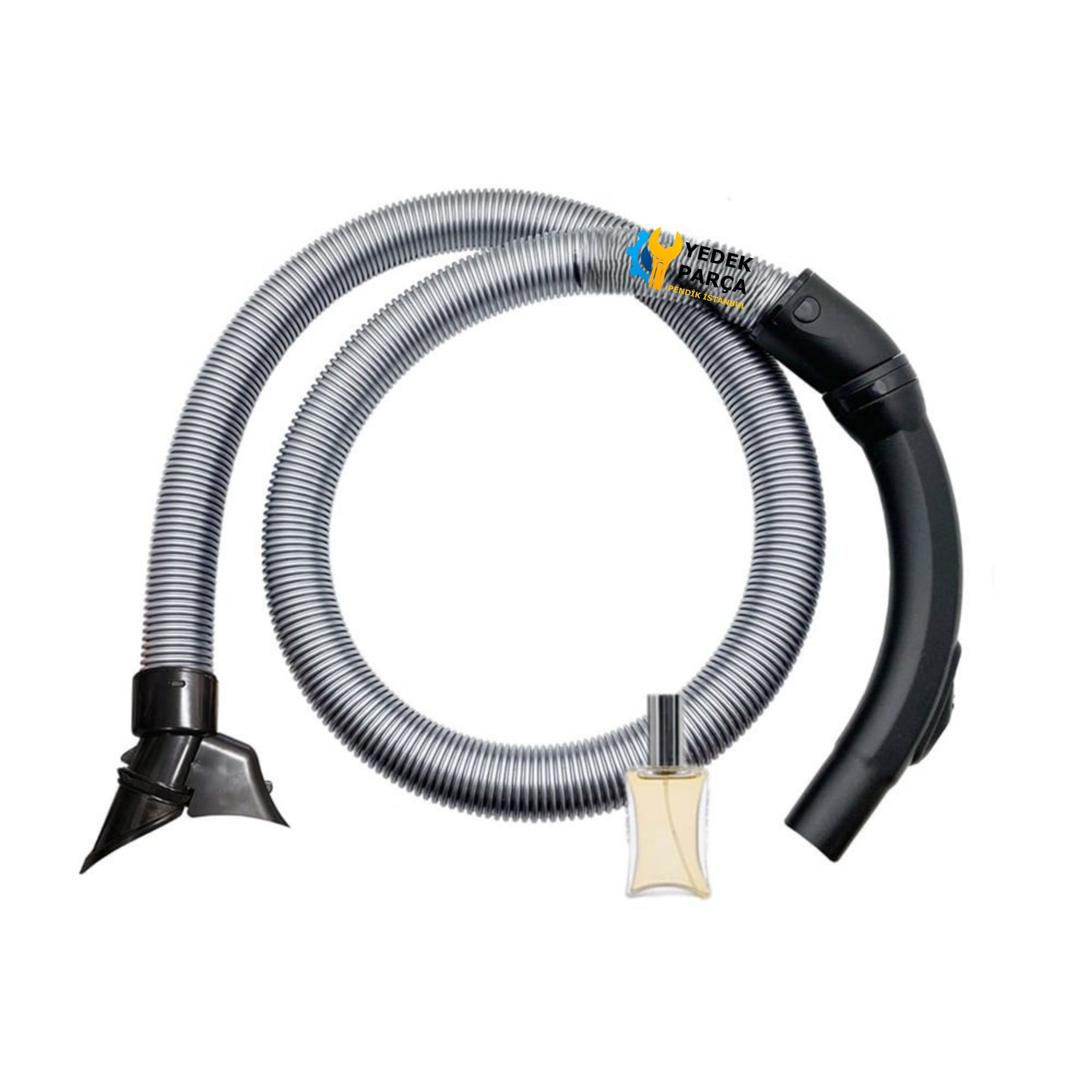 Philips Uyumlu FC 9205 Marathon Süpürge Katlanmaz Dayanıklı Güçlü Hortumu Hediyeli