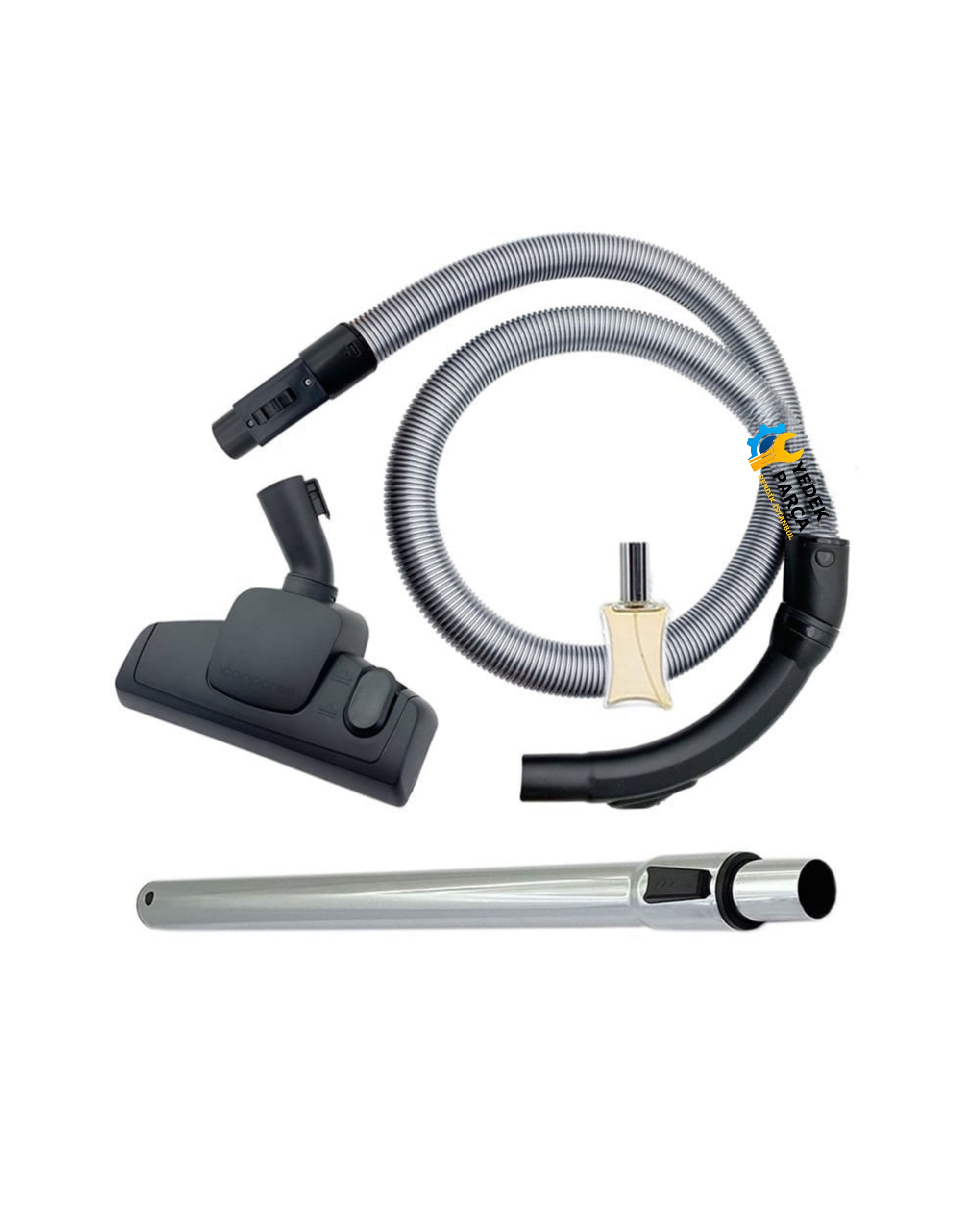 Beko Uyumlu 3277030200 Süpürge Katlanmaz Dayanıklı Güçlü Hortumu Seti Hediyeli