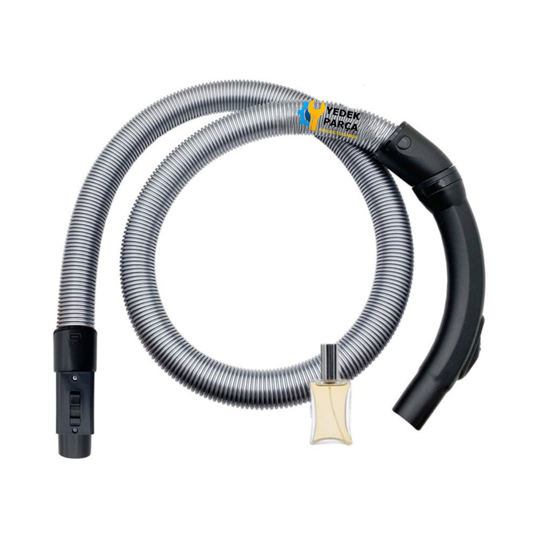 Arçelik Uyumlu S 6650 Süpürge Katlanmaz Dayanıklı Güçlü Hortumu Hediyeli