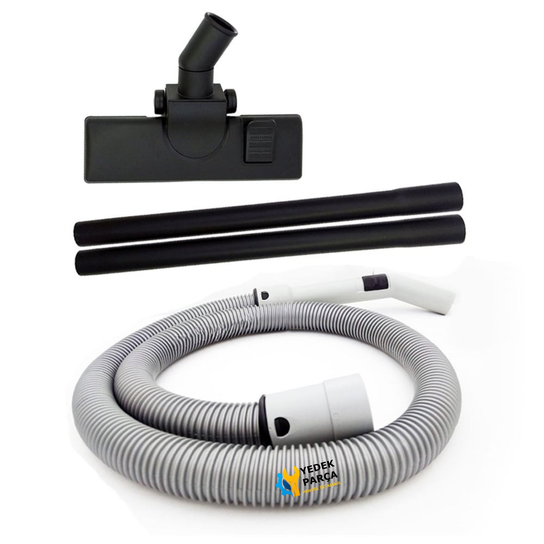 Arçelik Uyumlu S 6910 Süpürge Hortumu Emici Başlık Plastik Boru