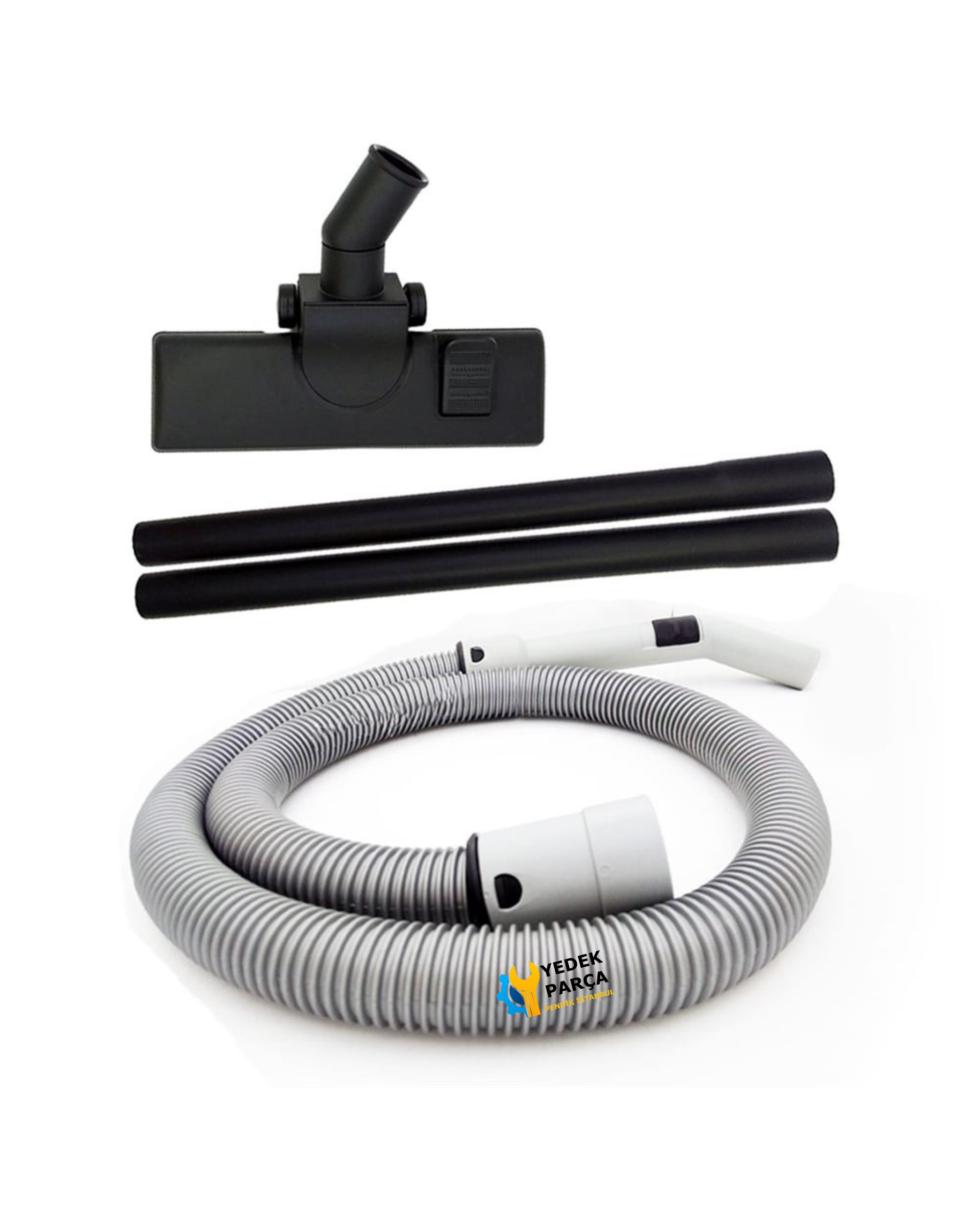 Beko Uyumlu BKS 9730 Süpürge Hortumu Emici Başlık Plastik Boru