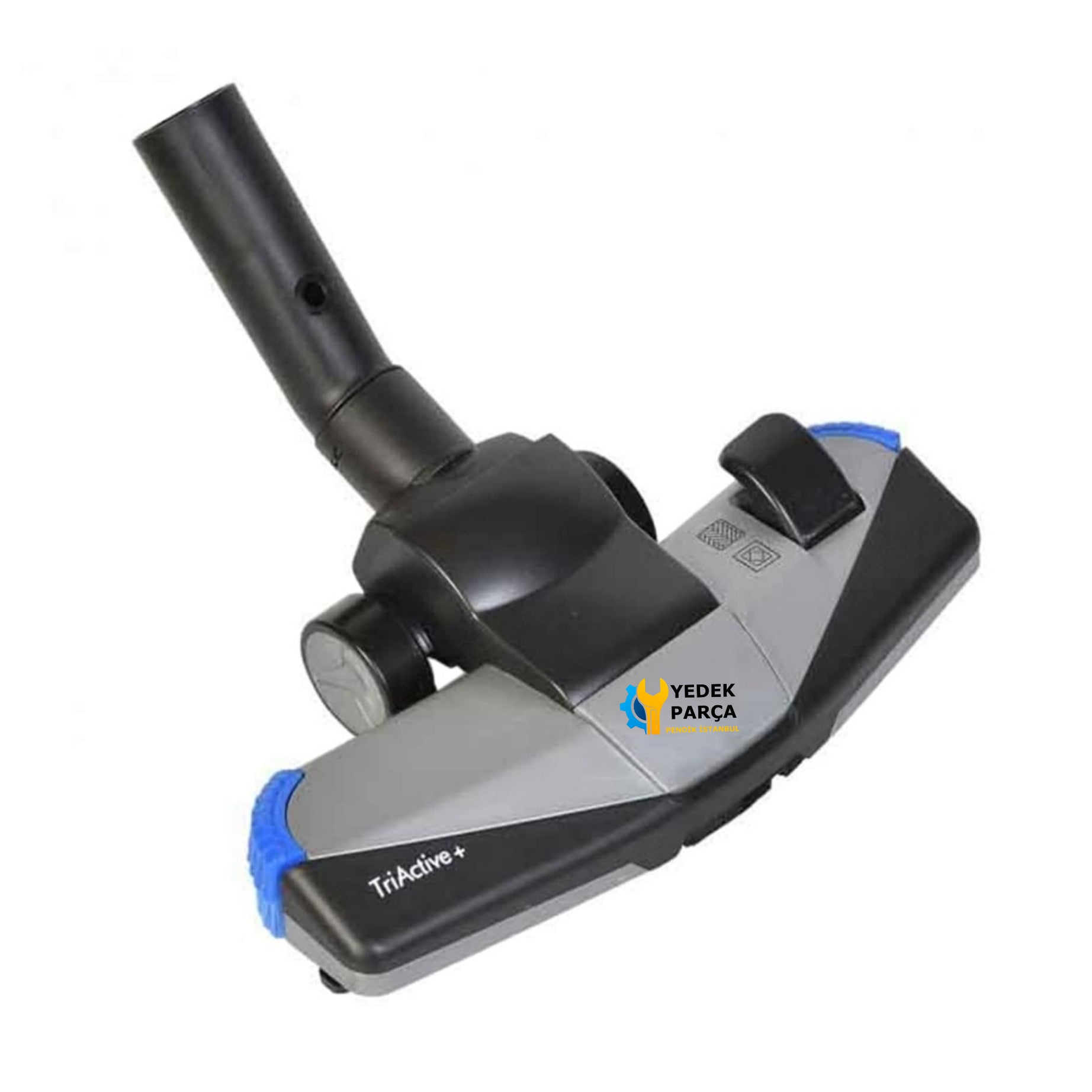 Philips Uyumlu Fc 9216 Marathon Süpürge Hortumu Triactive Emici Başlık ve Borusu (Kilit Sistemli) Hediyeli