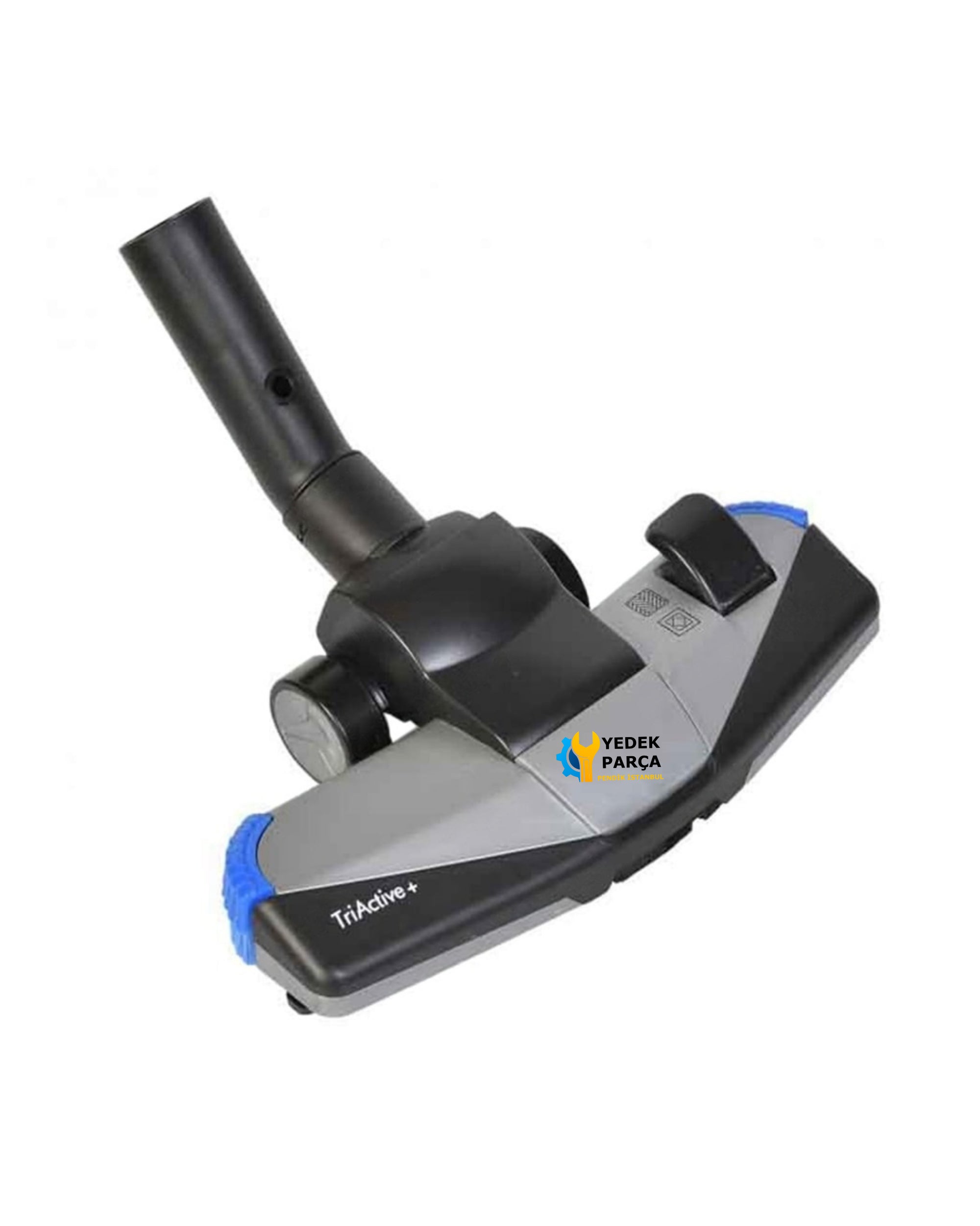 Philips Uyumlu Fc 9201 Marathon Süpürge Hortumu -Triactive Emici Başlık ve Borusu (Kilit Sistemli) Hediyeli