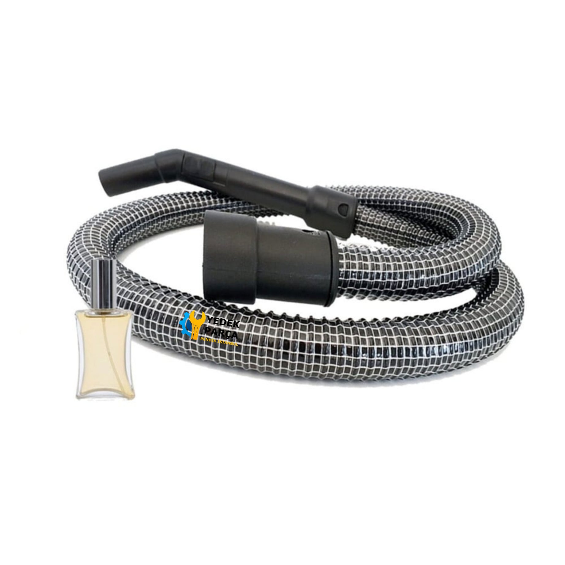 Fantom Uyumlu Master WD 2200 Elektrikli Süpürge Hortumu Çelik Telli Hortum Hediyeli