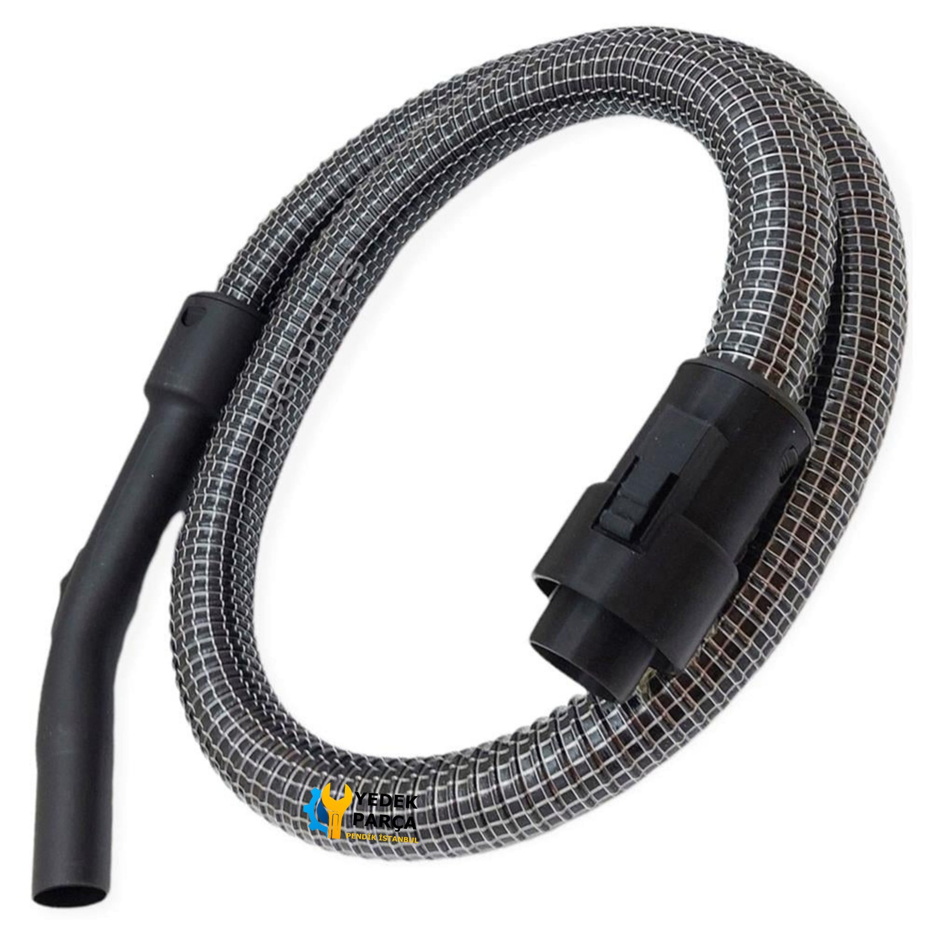 Beko Uyumlu BKS 9320 Elektrikli Süpürge Çelik Telli Hortumu Emici Yer Başlığı Teleskopik Boru Hediyeli