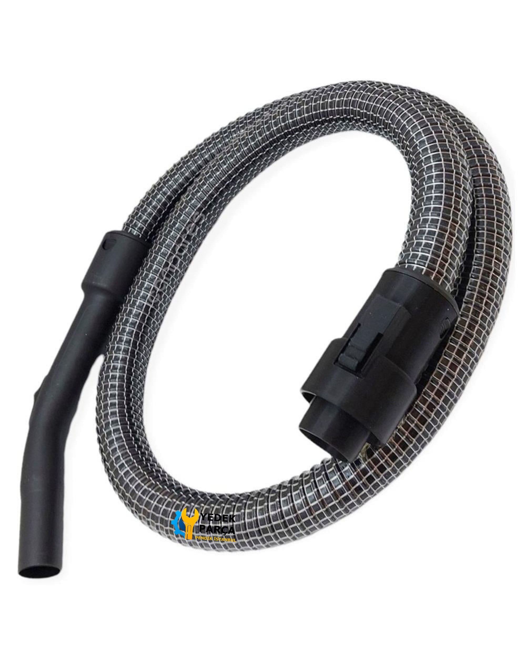 Arzum Uyumlu AR 447 Aquavita Elektrikli Süpürge Çelik Telli Hortumu Emici Yer Başlığı Teleskopik Boru Hediyeli