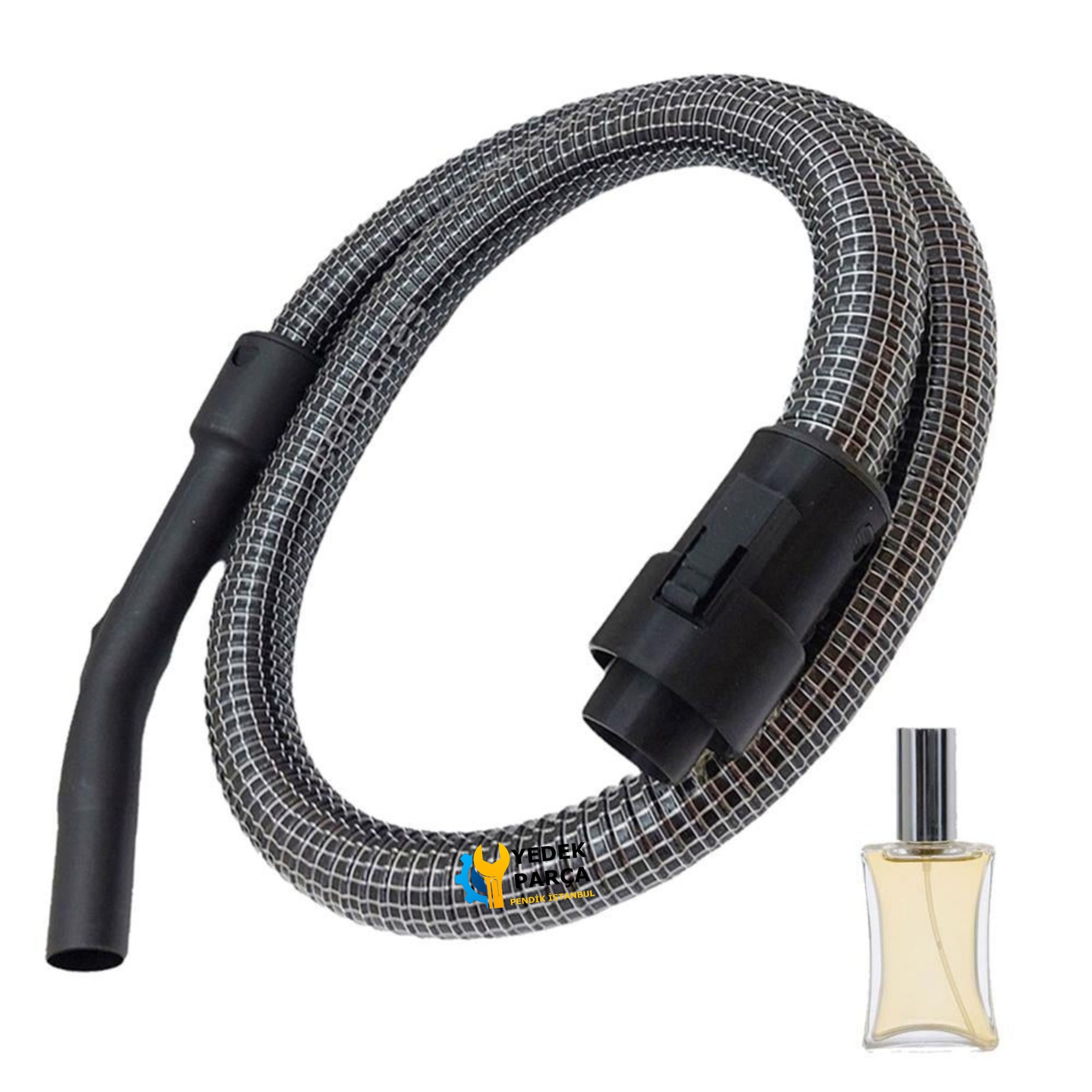 Arçelik Uyumlu S 4312 Aqualogic Elektrikli Süpürge Hortumu Çelik Telli Hortum Hediyeli