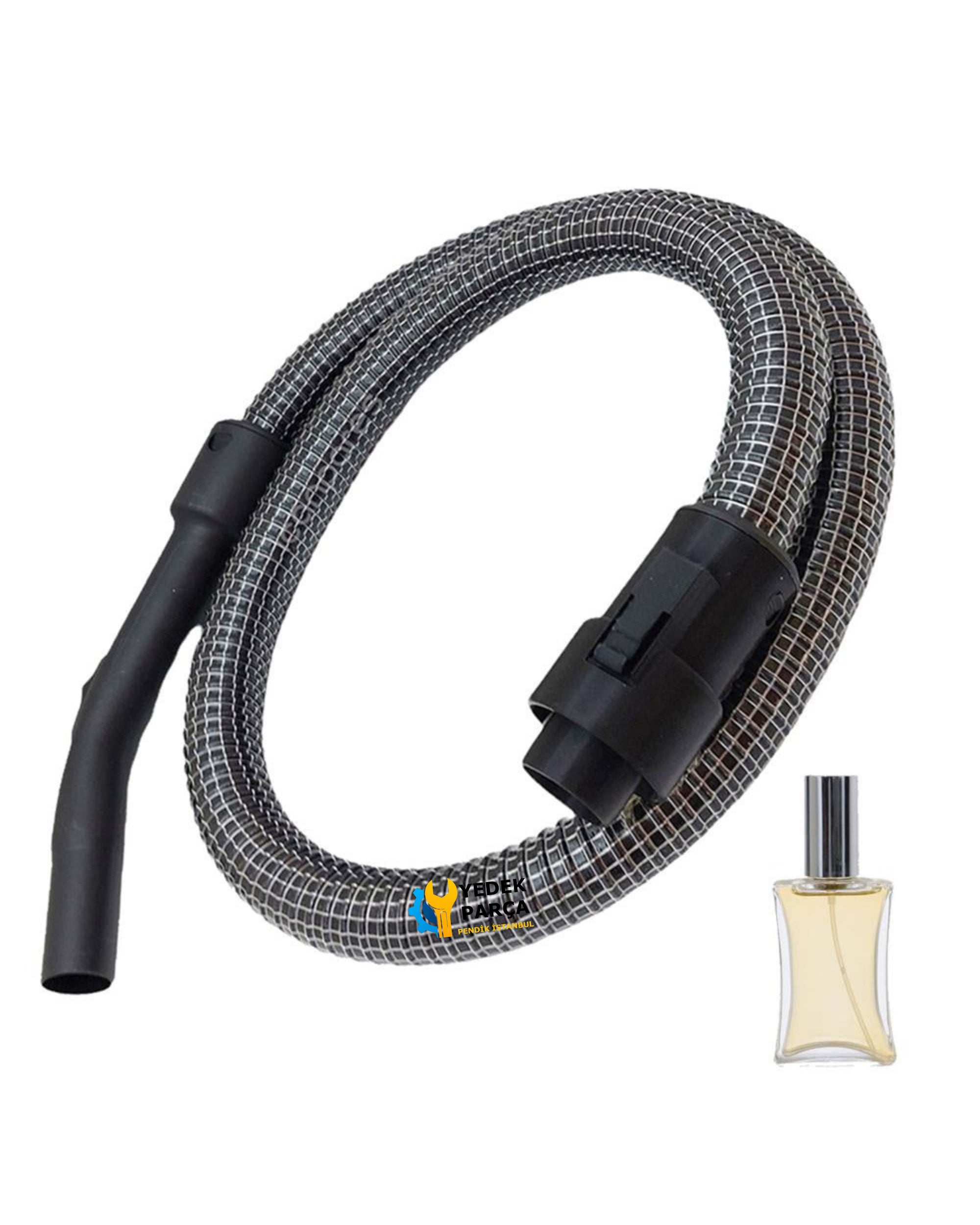 Arçelik Uyumlu S 4312 Aqualogic Elektrikli Süpürge Hortumu Çelik Telli Hortum Hediyeli