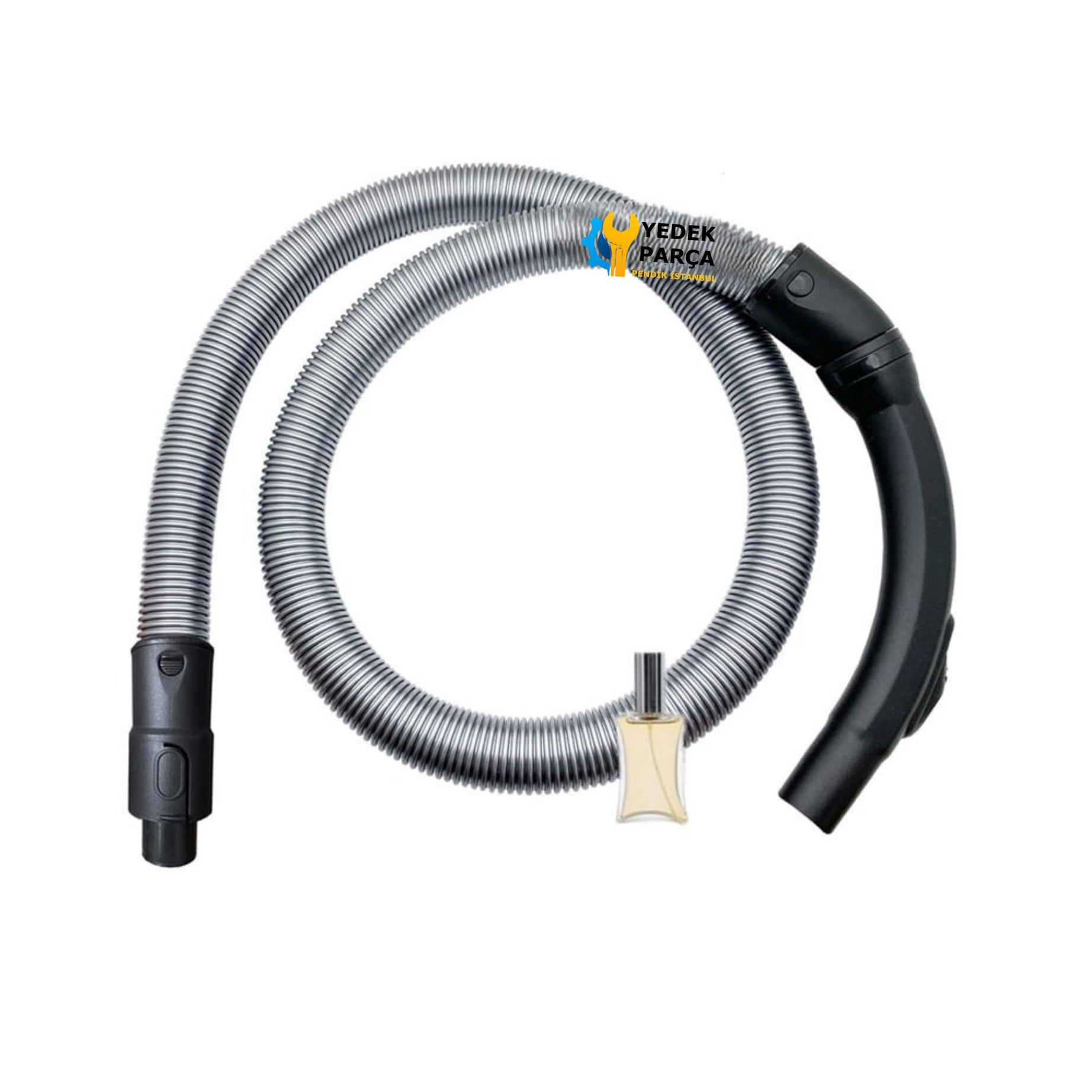 Fakir Uyumlu Veyron Turbo XL Süpürge Katlanmaz Dayanıklı Güçlü Hortumu Hediyeli