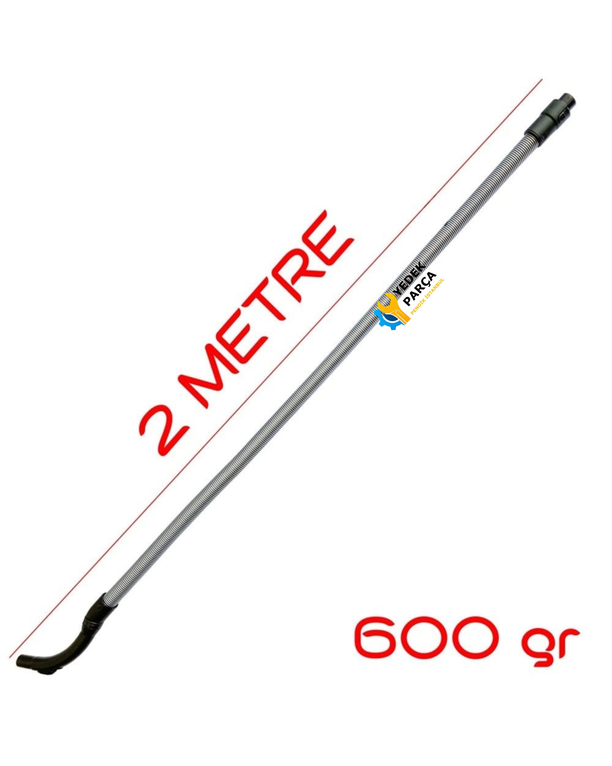 Philips Uyumlu FC 9212 Marathon Pimli Dayanıklı Süpürge Hortumu Hediyeli