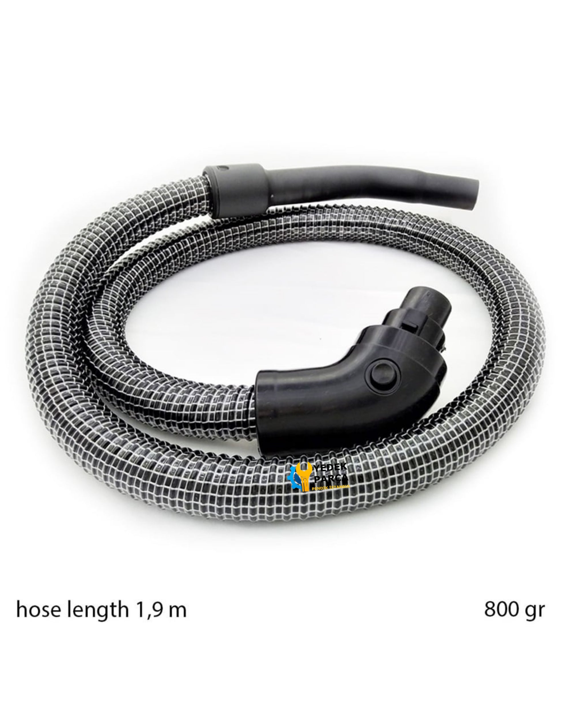 Arçelik Uyumlu S 6965 Elektrikli Süpürge Çelik Telli Hortumu Emici Yer Başlığı Teleskopik Borusu D Hediyeli