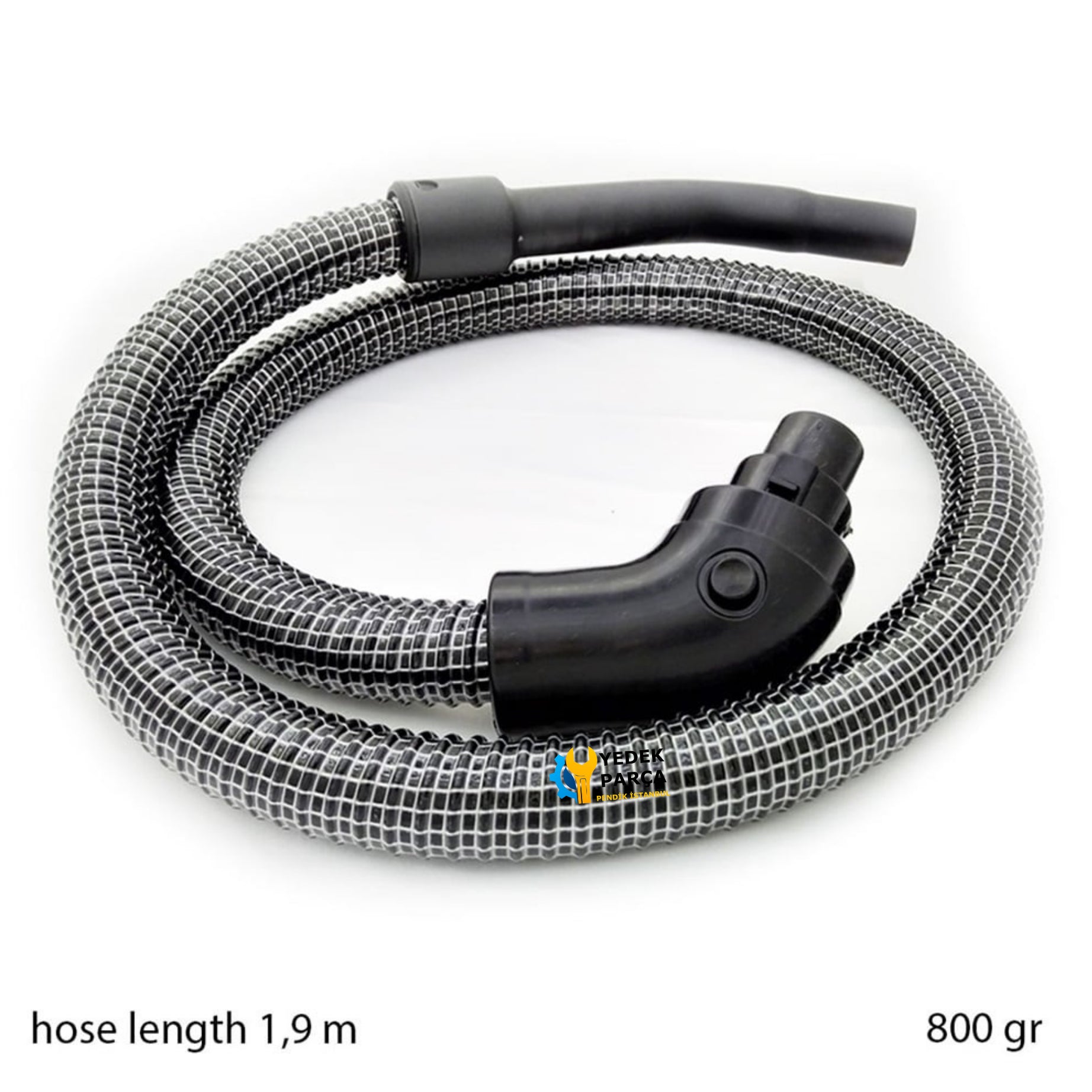 Beko Uyumlu BKS 9600 Elektrikli Süpürge Çelik Telli Hortumu Emici Yer Başlığı Teleskopik Borusu D Hediyeli