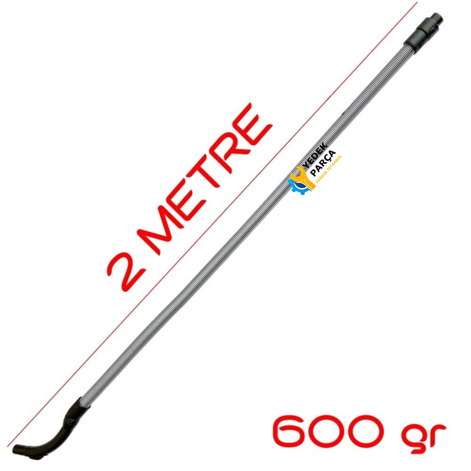 Arçelik Uyumlu S 6840 PY Orbital Katlanmaz Dayanıklı Güçlü Hortumu Seti Hediyeli