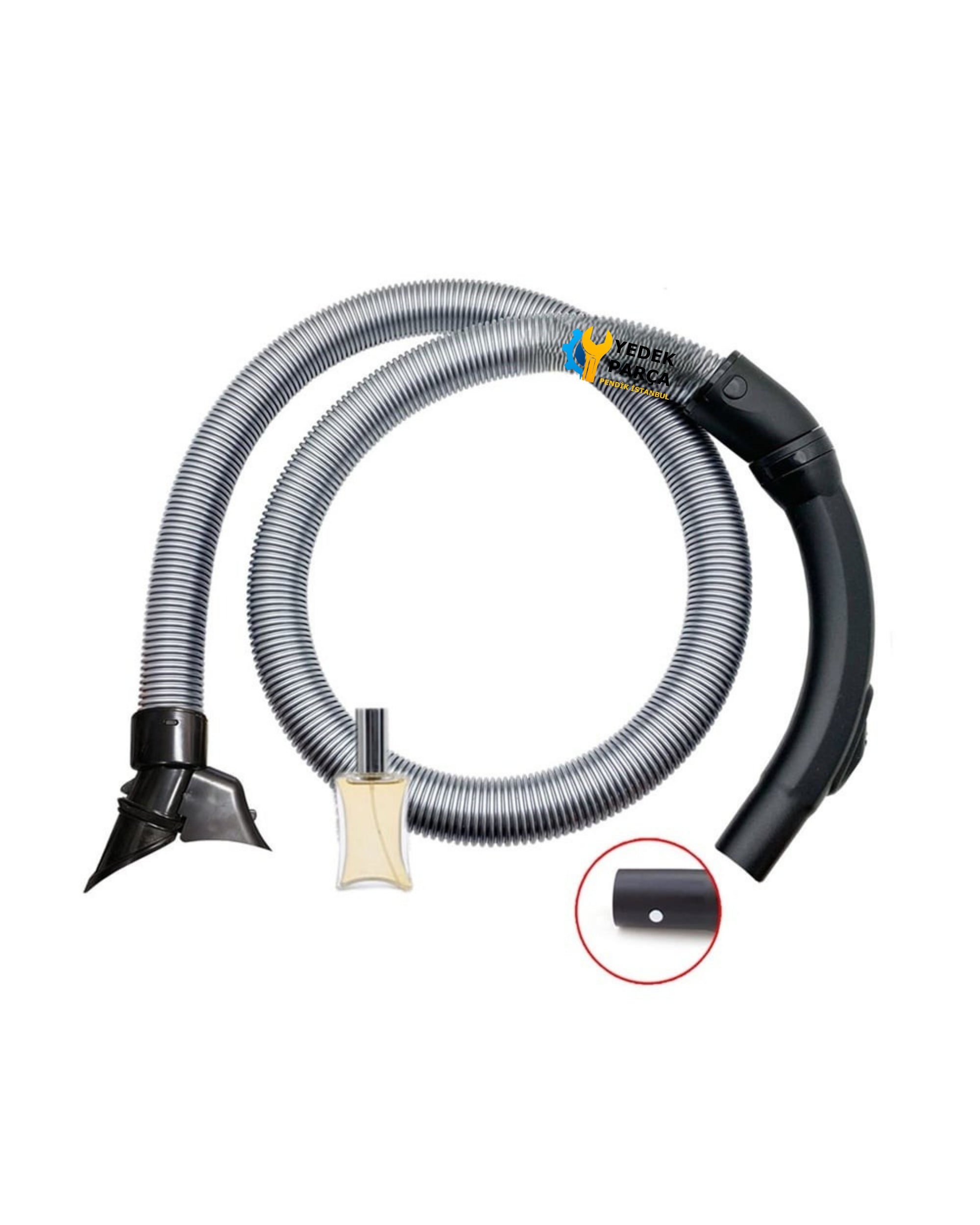 Philips Uyumlu FC 9205 Marathon Pimli Dayanıklı Süpürge Hortumu Hediyeli