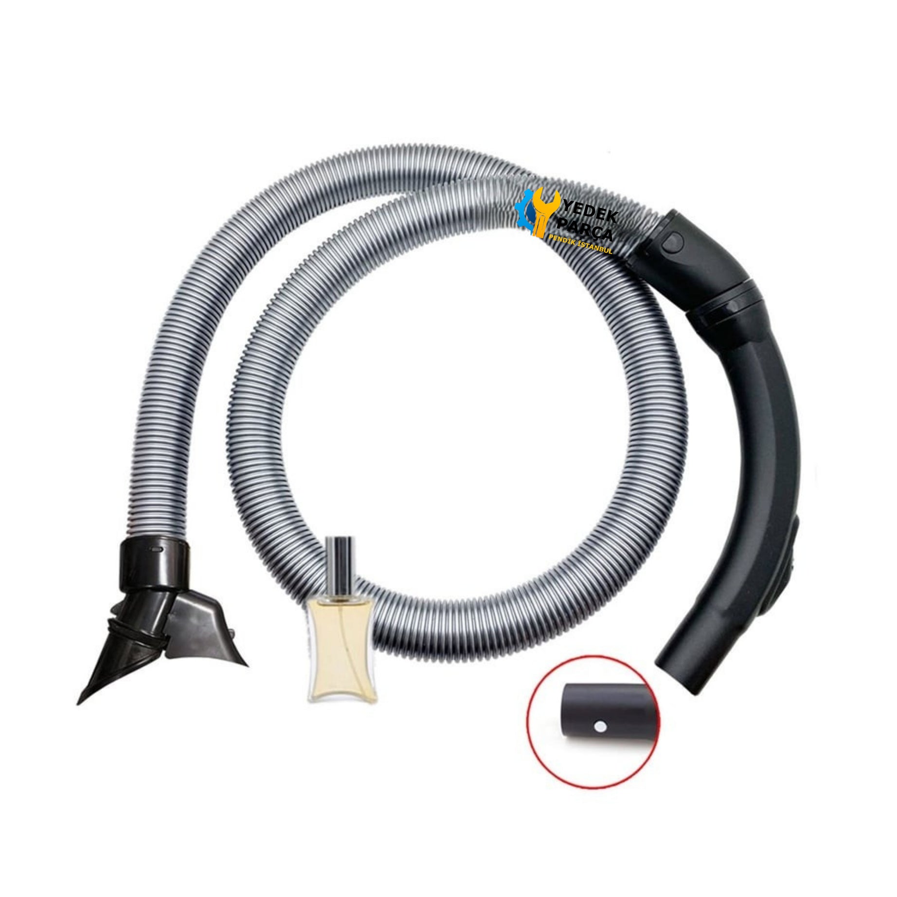 Philips Uyumlu FC 9212 Marathon Pimli Dayanıklı Süpürge Hortumu Hediyeli