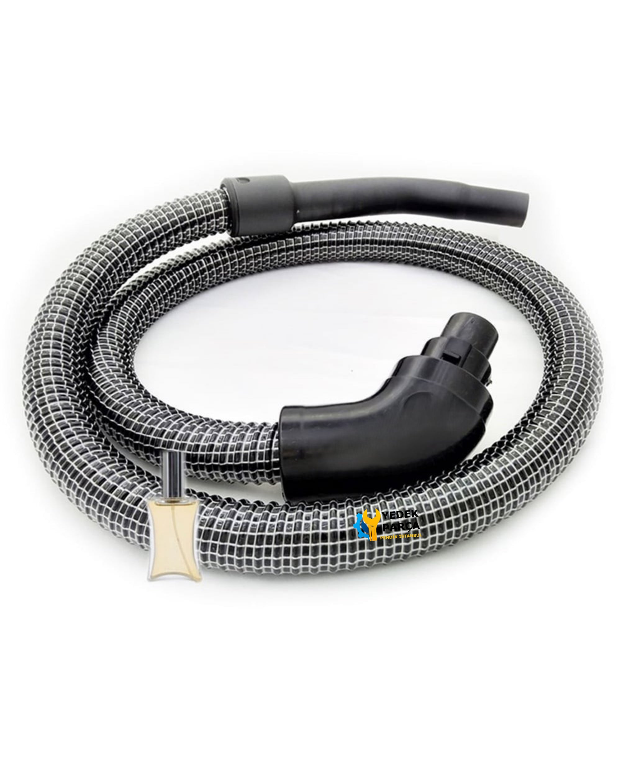 Beko Uyumlu BKS 9505 Elektrikli Süpürge Hortumu Çelik Telli Hortum D Hediyeli