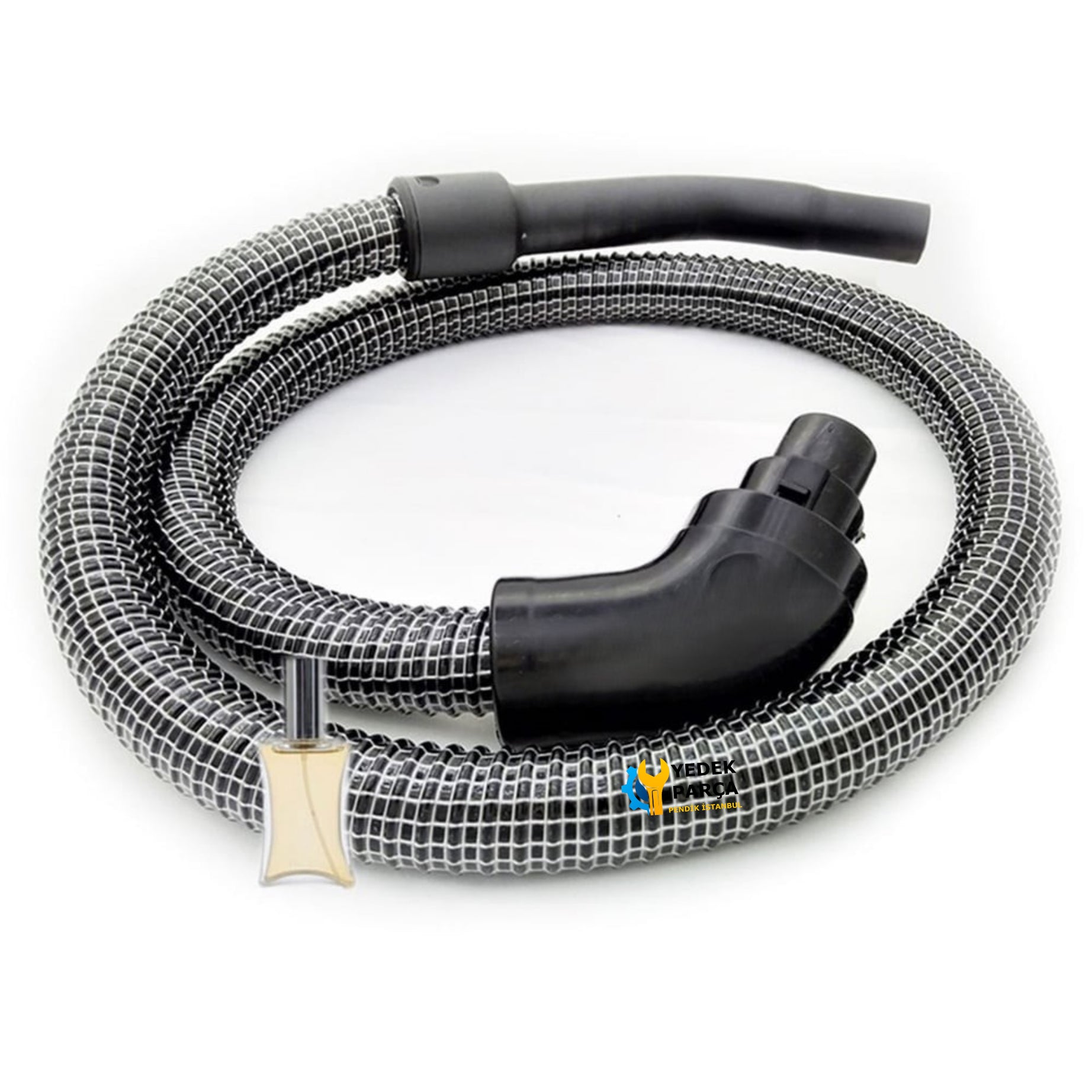 Beko Uyumlu BKS 9507 Elektrikli Süpürge Hortumu Çelik Telli Hortum D Hediyeli