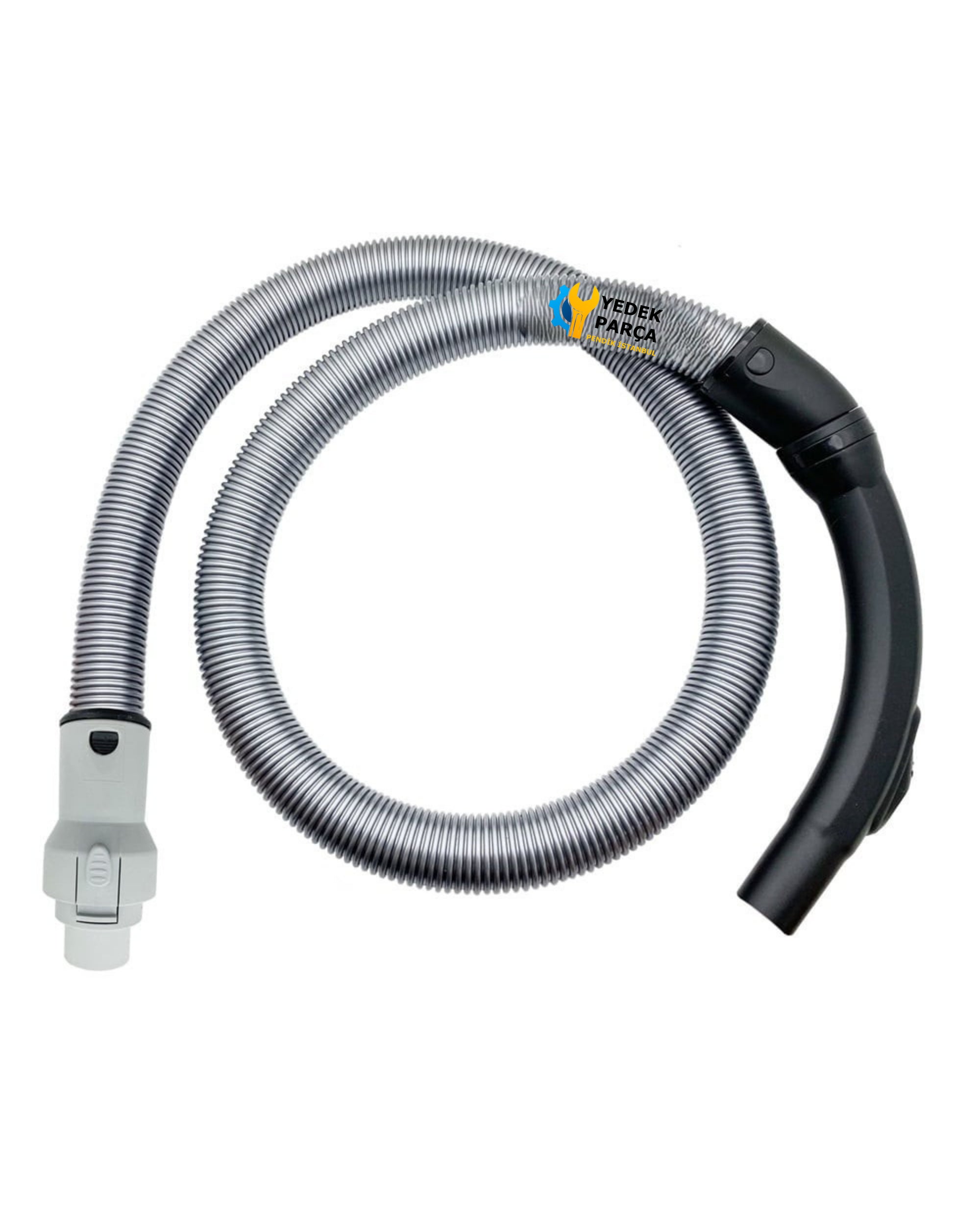 Arçelik Uyumlu S 6870 Süpürge Katlanmaz Dayanıklı Güçlü Hortumu Seti Hediyeli