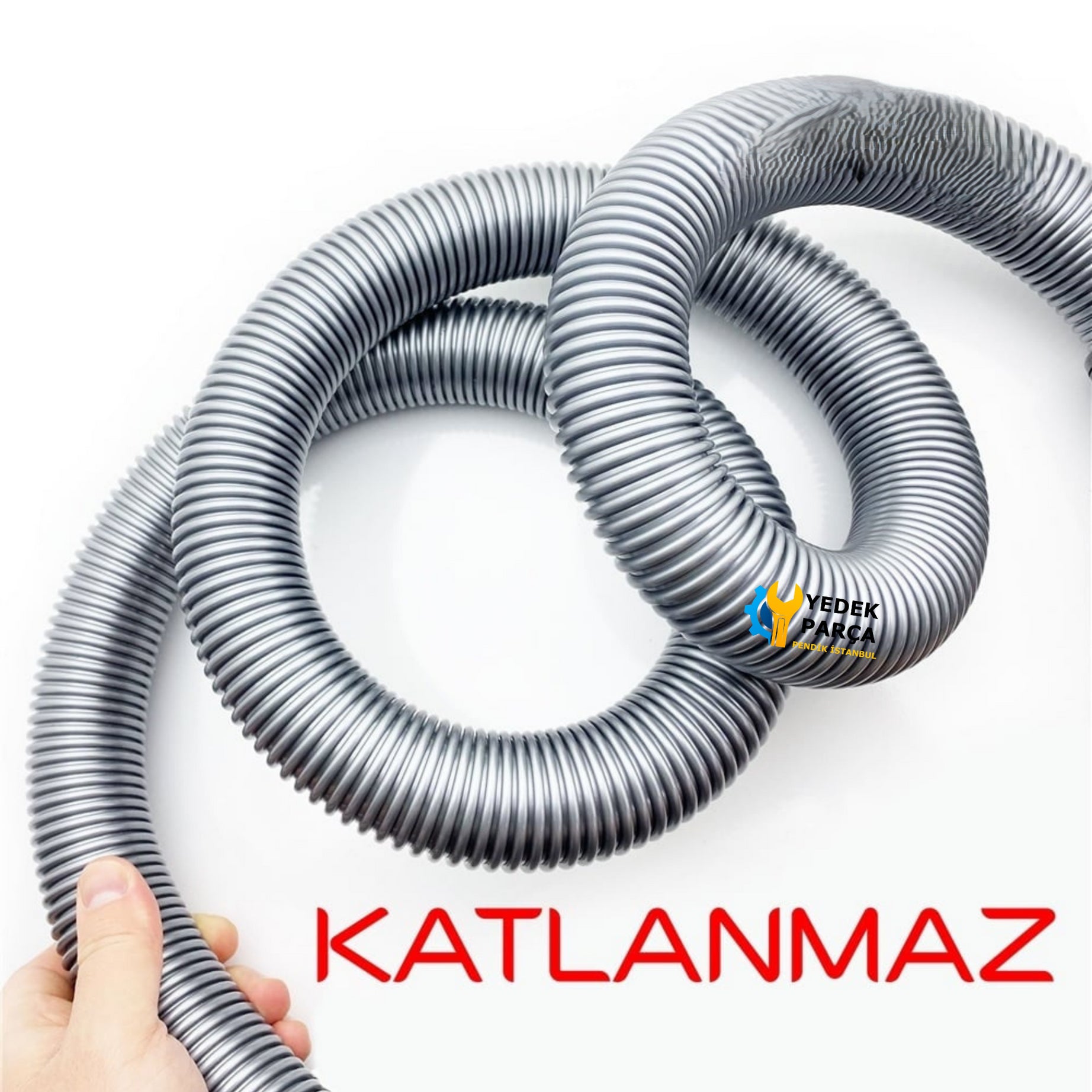 Fantom Uyumlu Mondo DU 2650 Elektrikli Süpürge Katlanmaz Dayanıklı Güçlü Hortumu Seti KİLİTSİZ Hediyeli