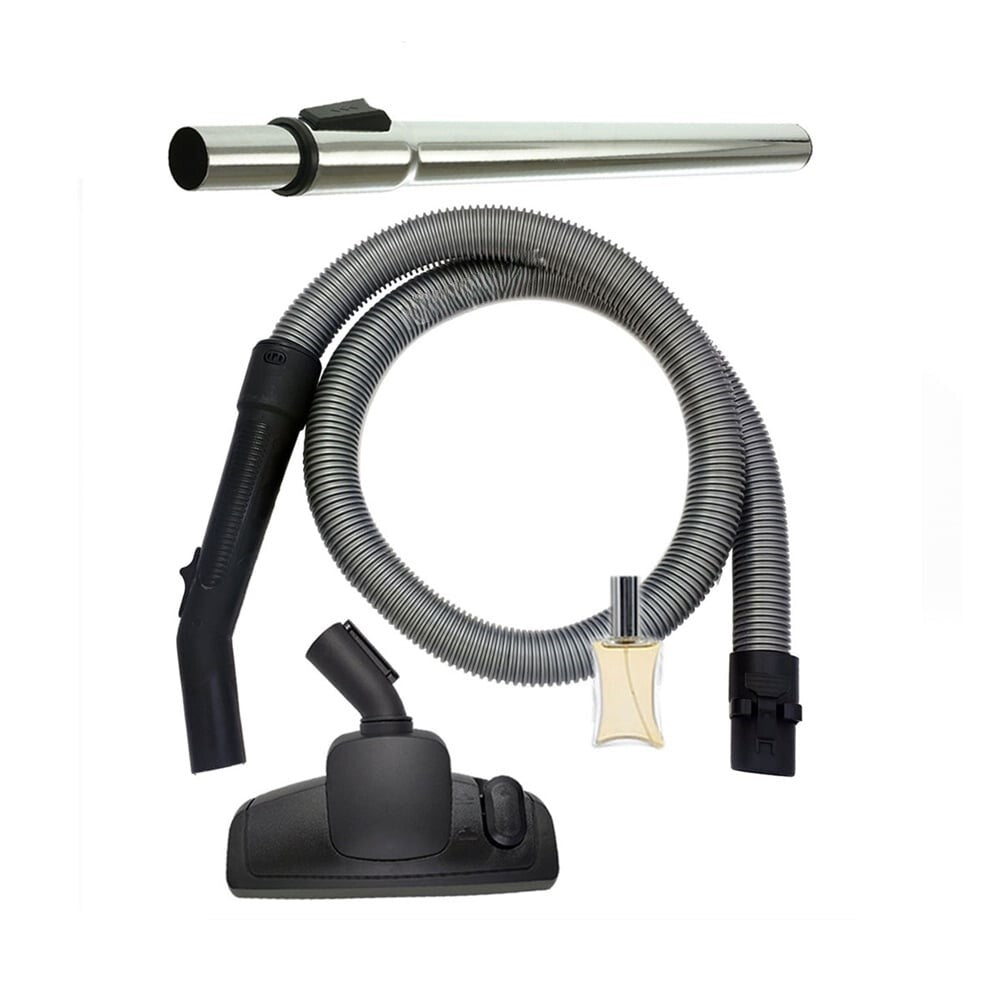Samsung Uyumlu VCC 4550 Elektrikli Süpürge Hortumu Emici Yer Başlığı Teleskopik Boru Hediyeli
