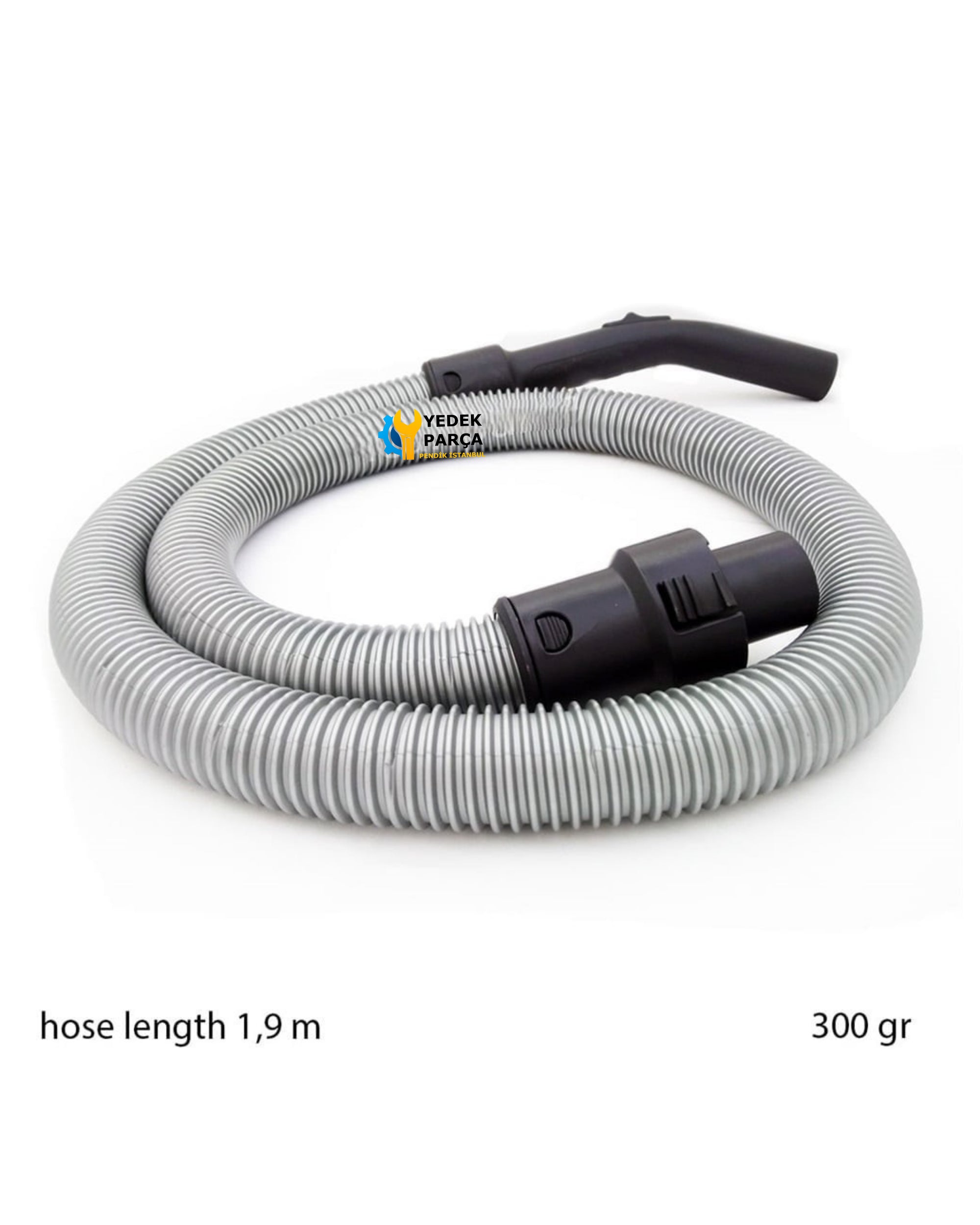 Homend Uyumlu Greenpiece 1208 Elektrikli Süpürge Hortumu Emici Yer Başlığı Plastik Boru Hediyeli