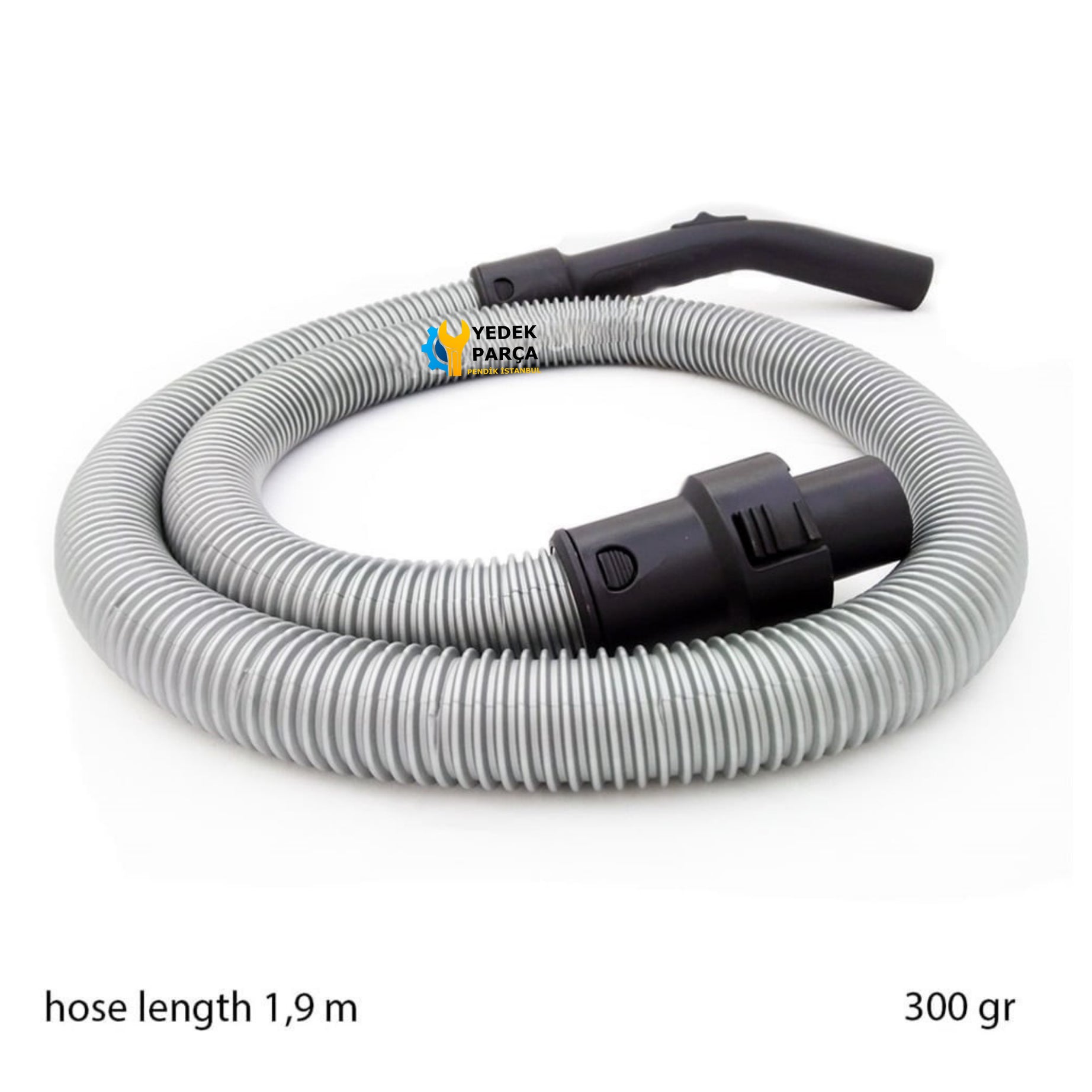 Philips Uyumlu FC 8455 Power Life Elektrikli Süpürge Hortumu Emici Yer Başlığı Plastik Boru Hediyeli