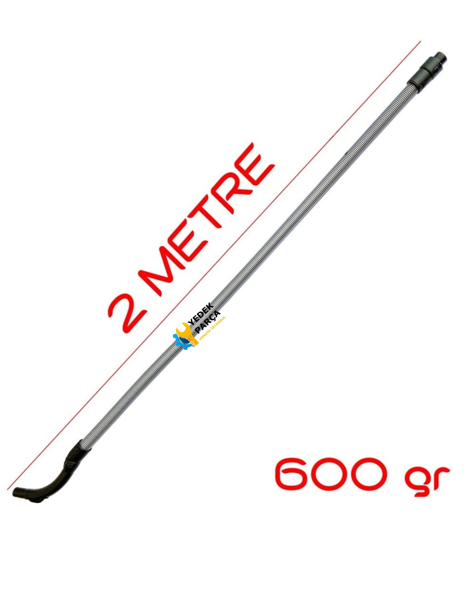 Philips Uyumlu FC 9533 PowerPro Active Süpürge Katlanmaz Dayanıklı Güçlü Hortumu Seti