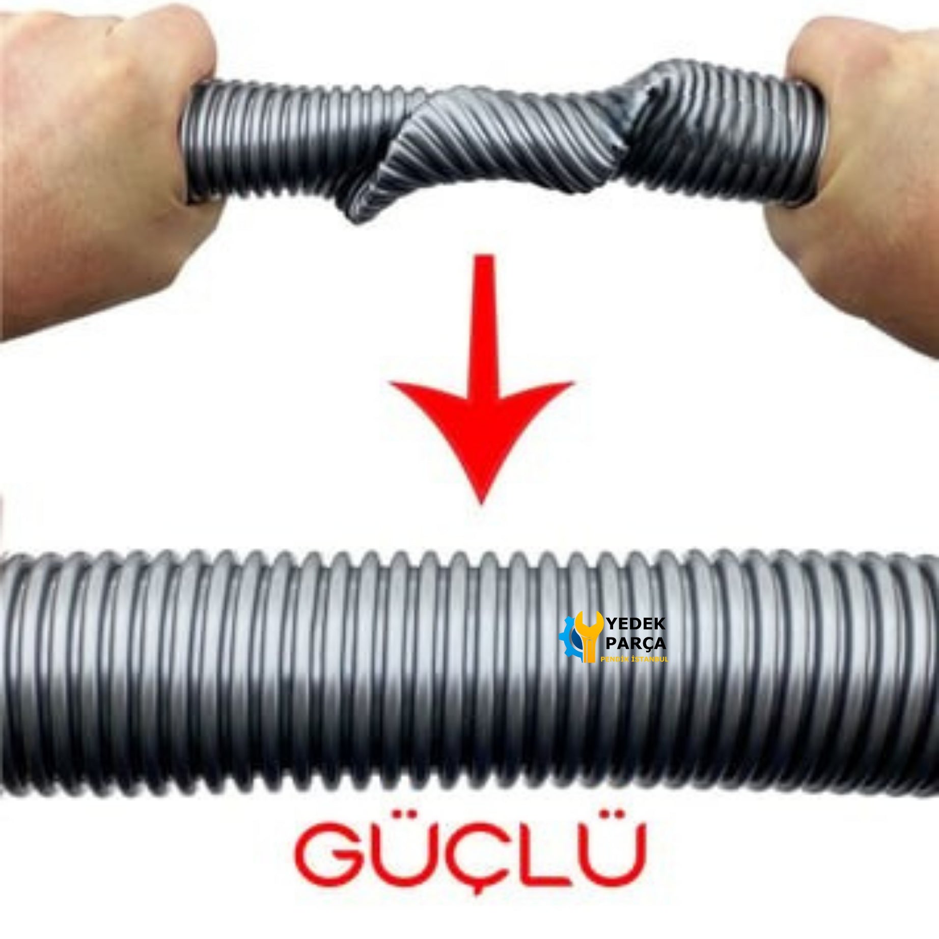 Profilo Uyumlu VC 7 PT 20AF Katlanmaz Dayanıklı Güçlü Hortumu Seti