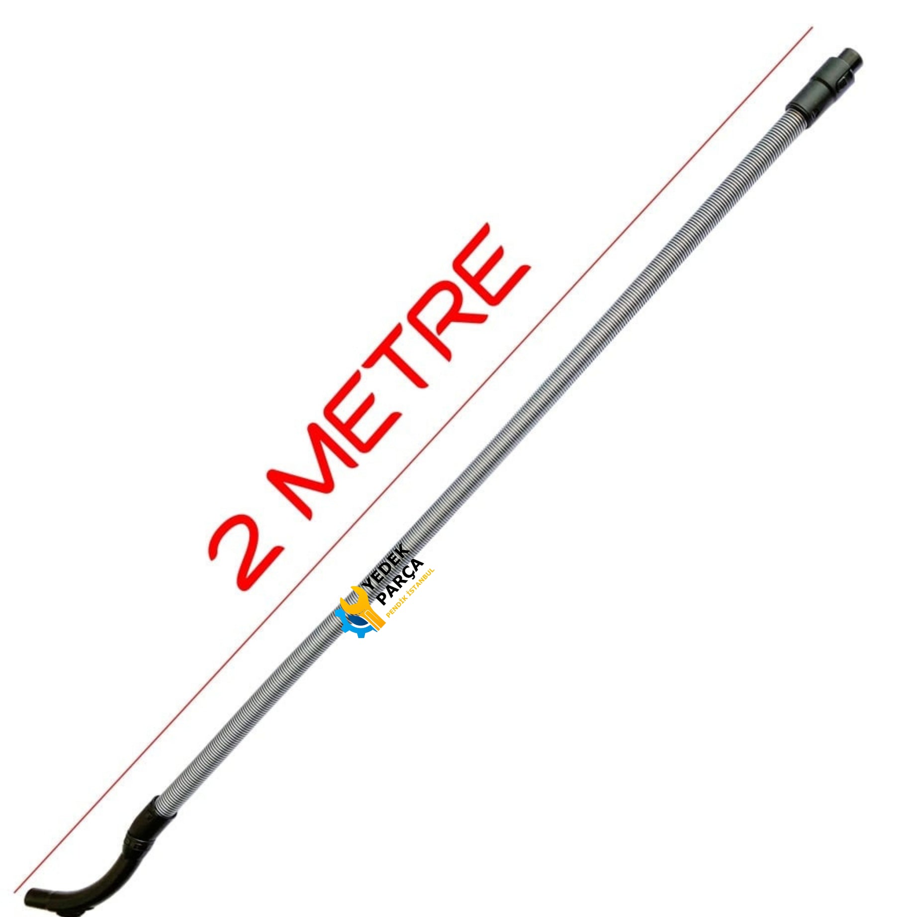 Philips Uyumlu FC 9222 Marathon Süpürge Katlanmaz Dayanıklı Güçlü Hortumu