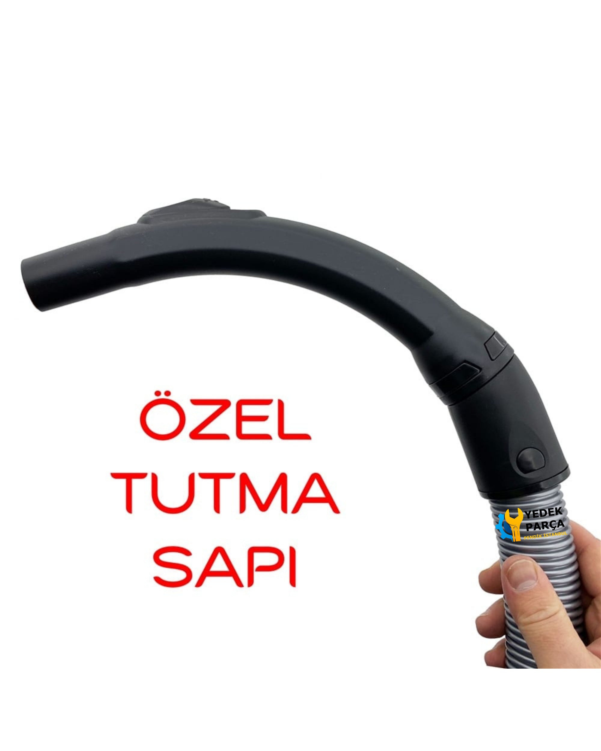Philips Uyumlu FC 9205 Marathon Süpürge Katlanmaz Dayanıklı Güçlü Hortumu Seti