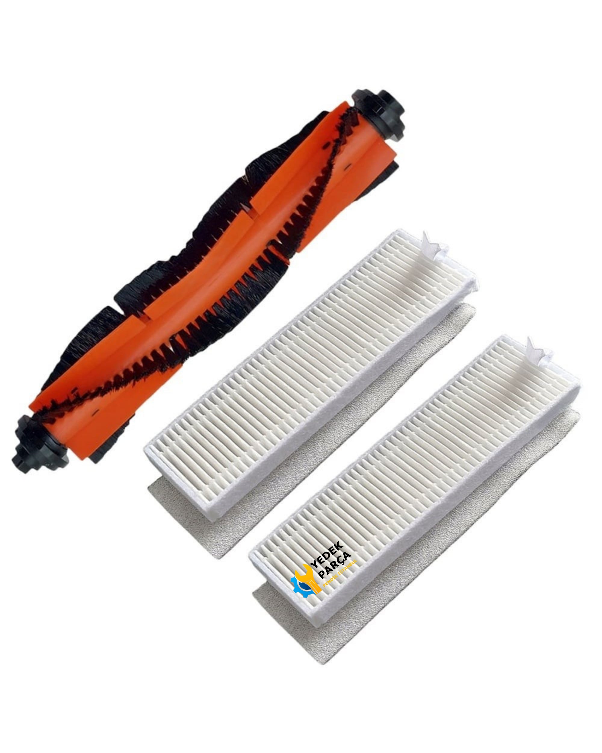 Xiaomi Uyumlu Mijia G1 MJSTG1 Robot Süpürge Ana Rulo Fırça ve Hepa Filtre