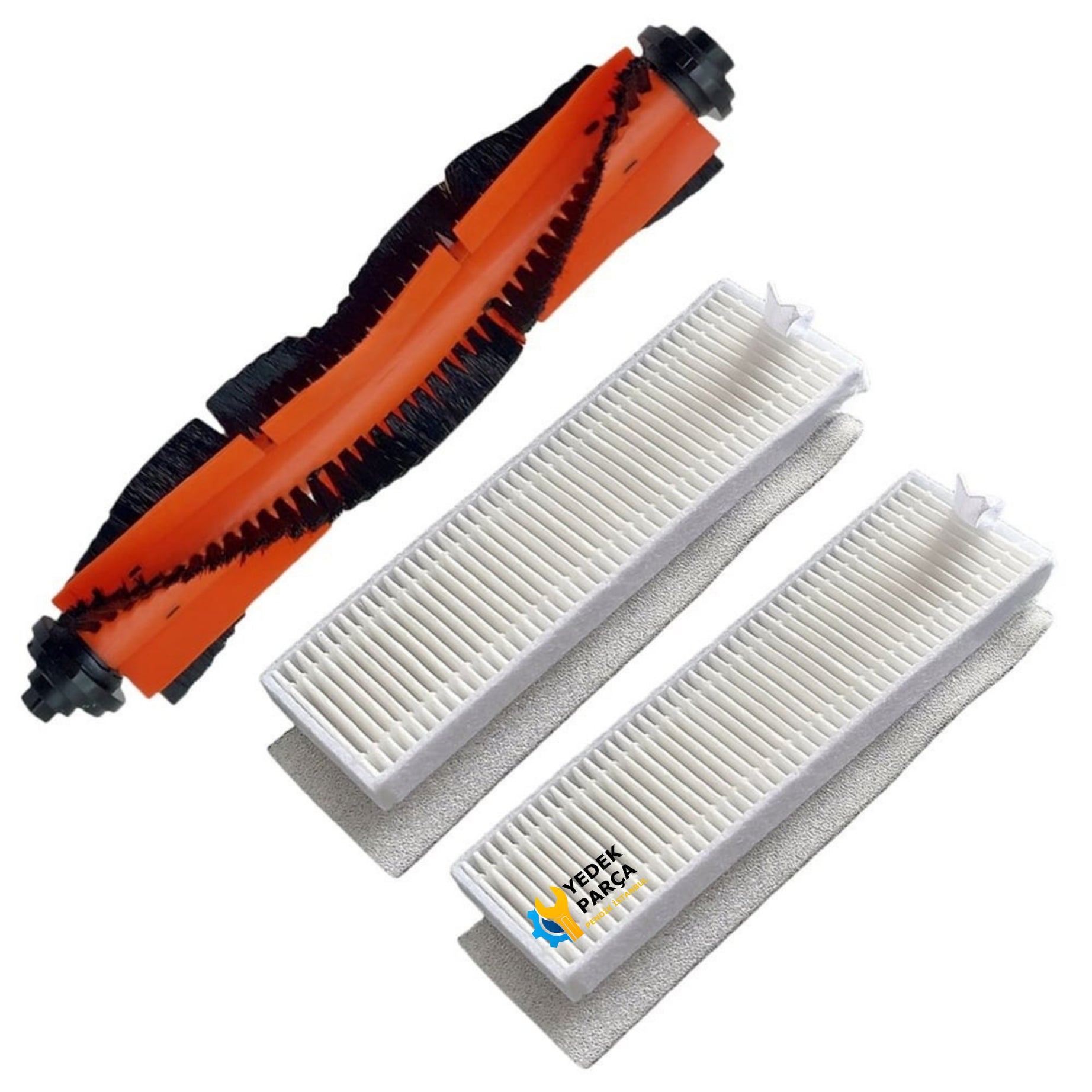 Xiaomi Uyumlu Mijia G1 MJSTG1 Robot Süpürge Ana Rulo Fırça ve Hepa Filtre