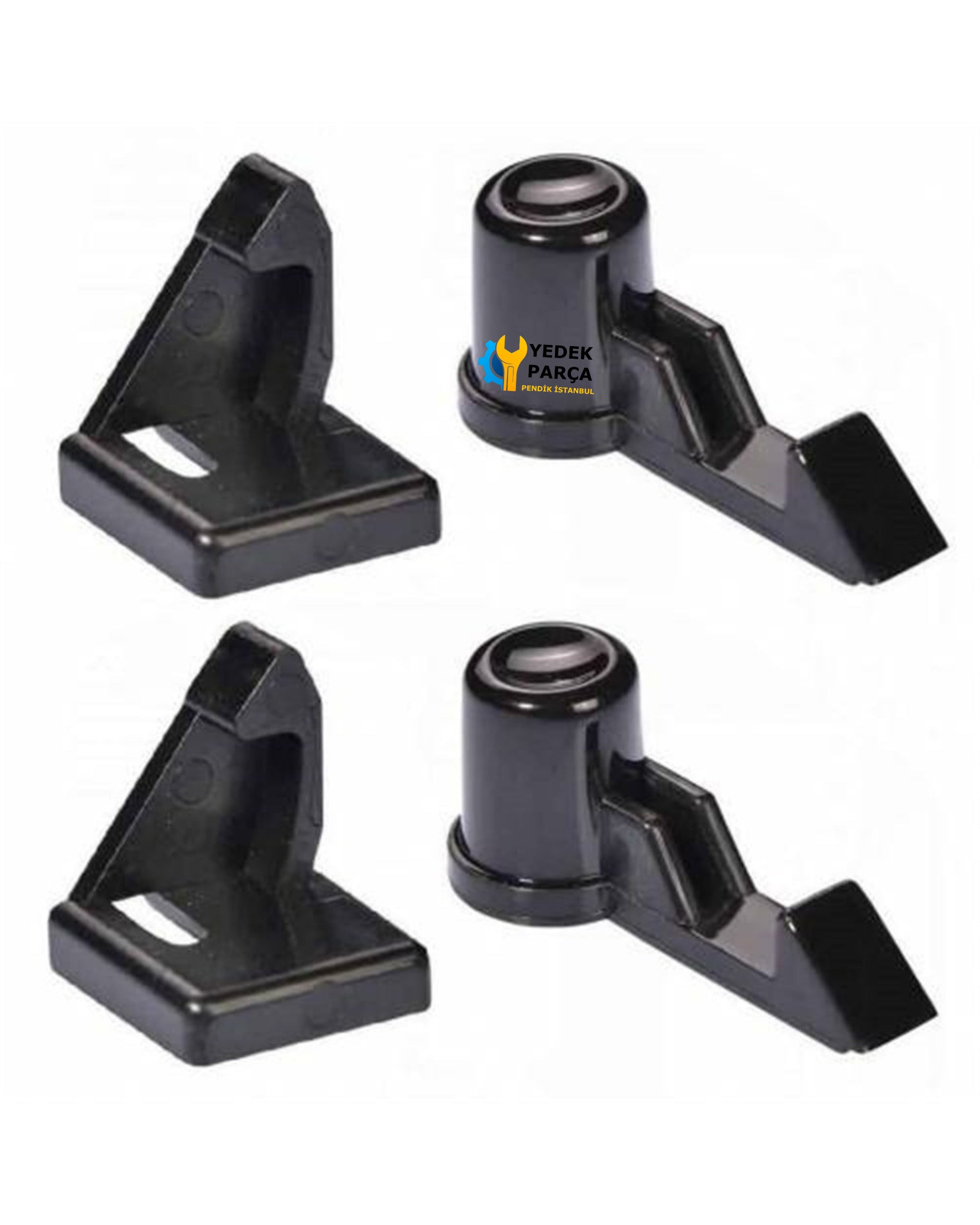 Fantom Pratik P 1200 Süpürge Tırnak Kilidi ve Kilit Karşılığı