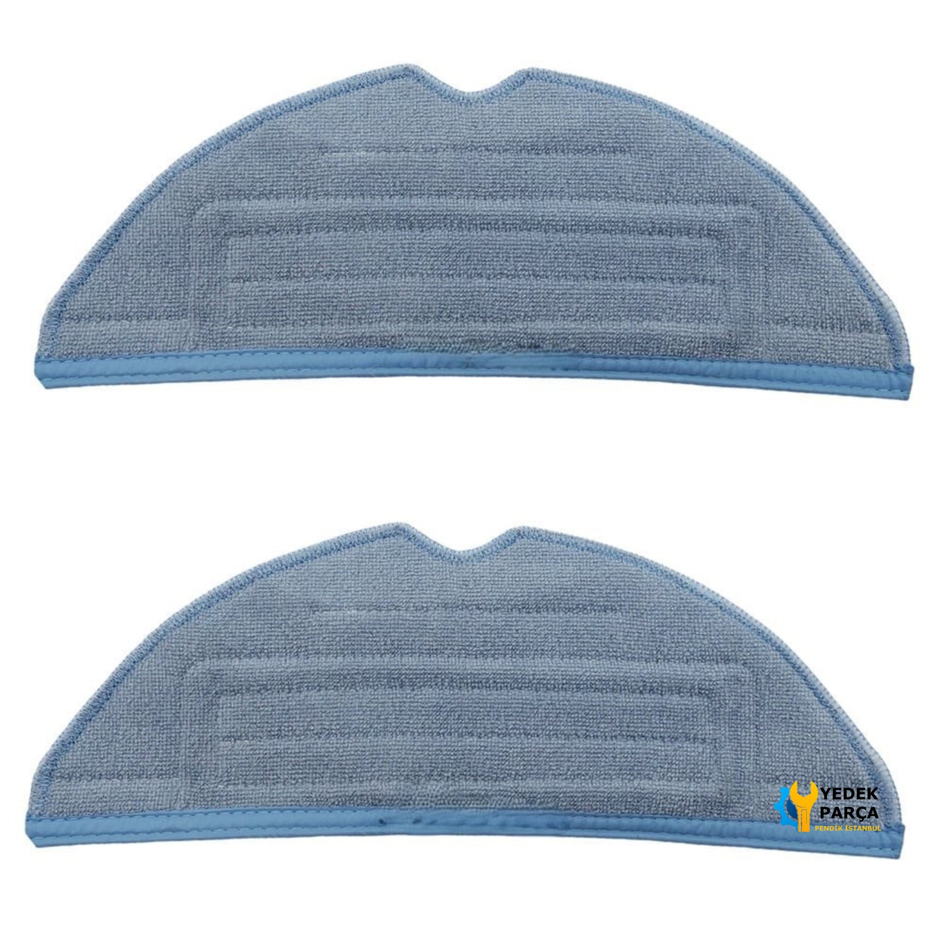 Xiaomi Uyumlu Roborock S7 T7S Plus Robot Süpürge Mop Bezi 2 Adet