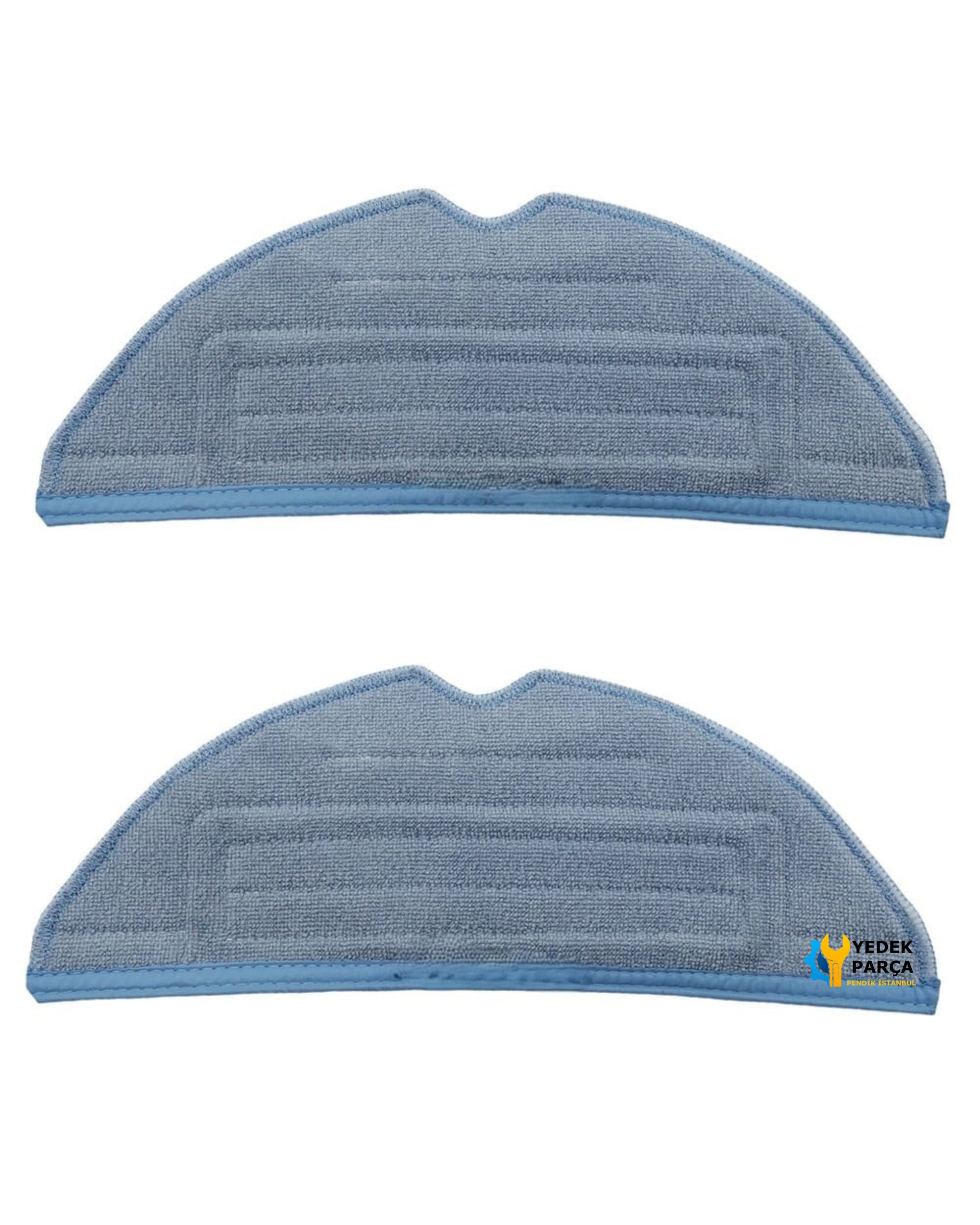 Xiaomi Uyumlu Roborock S7 T7S Plus Robot Süpürge Mop Bezi 2 Adet