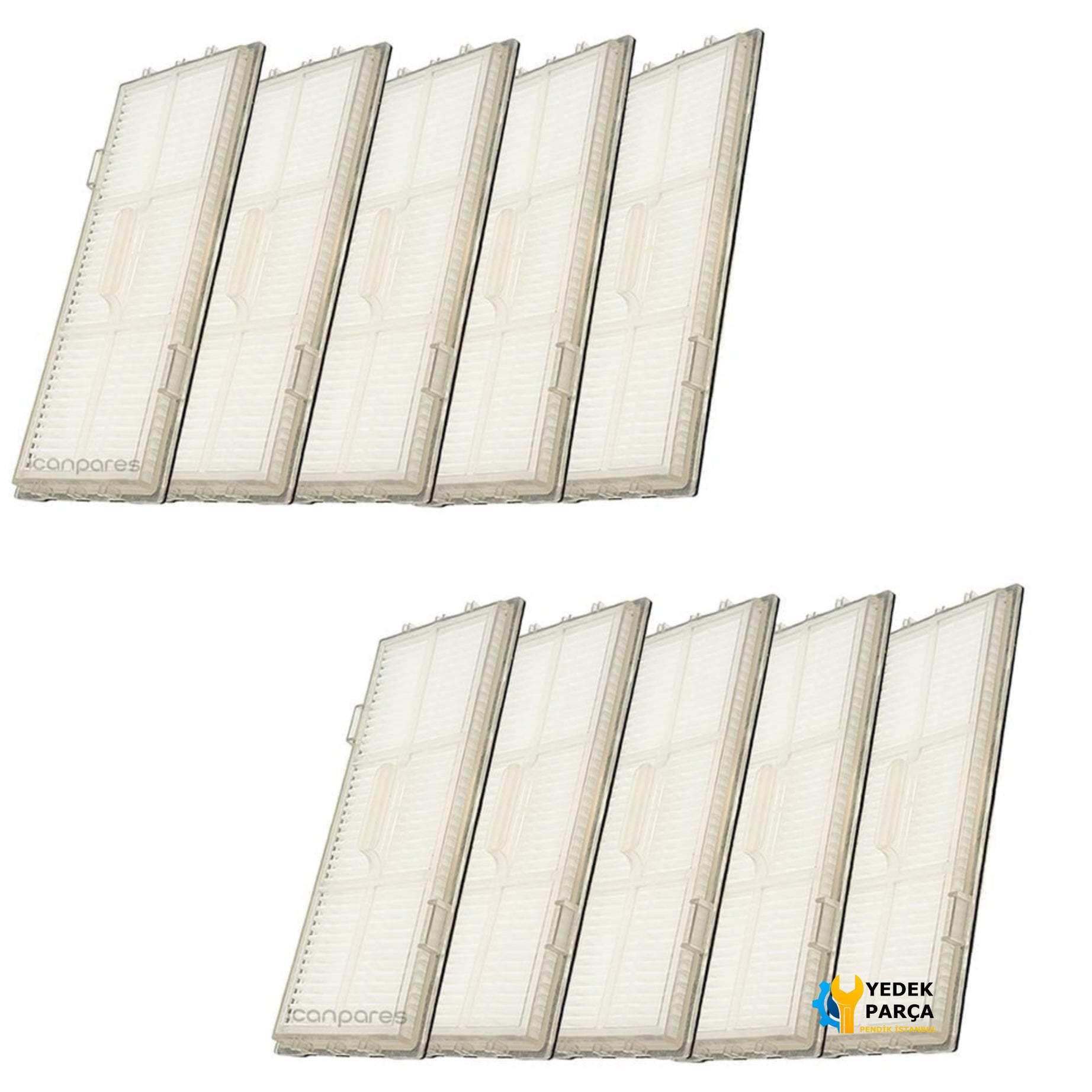 Xiaomi Roborock S7 T7S T7S Plus Robot Süpürge Hepa Filtre 10 Adet