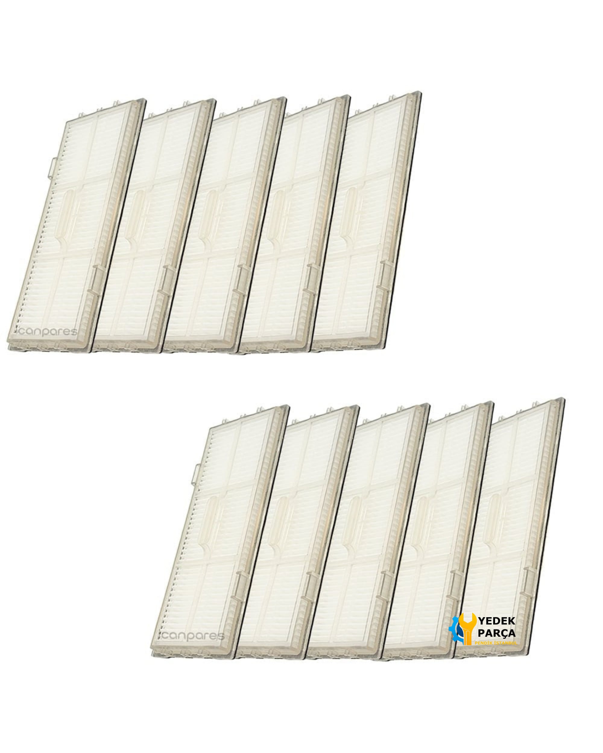 Xiaomi Roborock S7 T7S T7S Plus Robot Süpürge Hepa Filtre 10 Adet