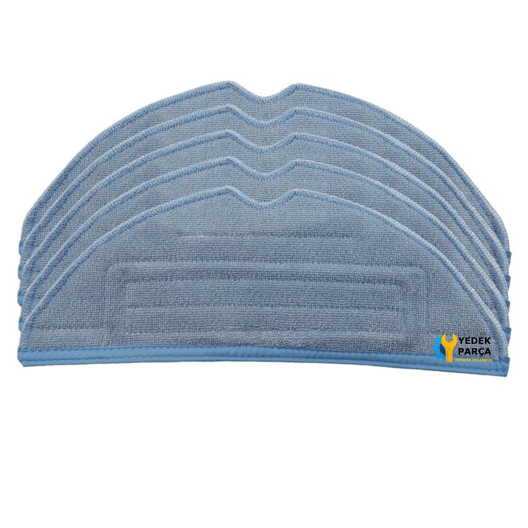 Xiaomi Uyumlu Roborock S7 T7S Plus Robot Süpürge Mop Bezi 5 Adet