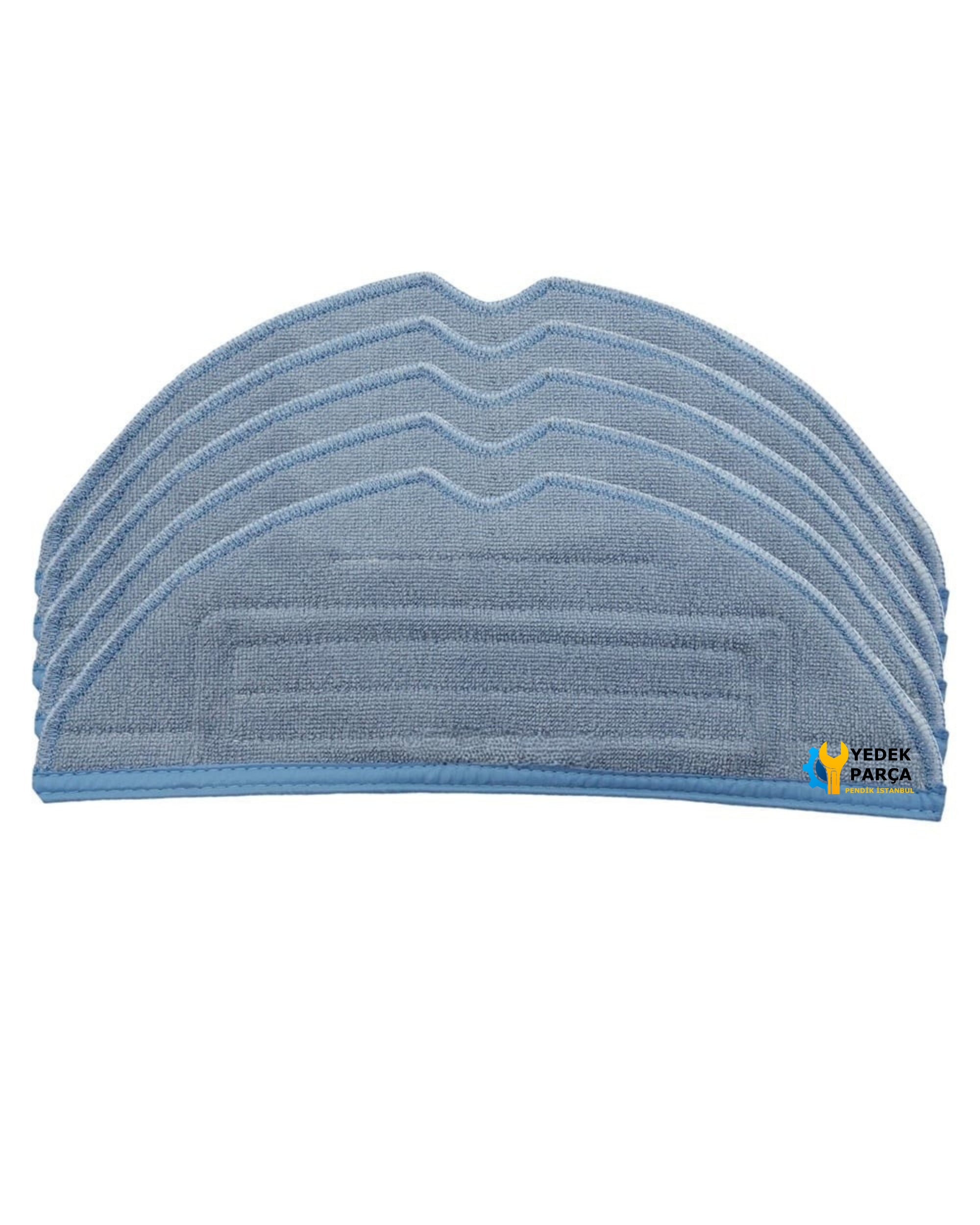 Xiaomi Uyumlu Roborock S7 T7S Plus Robot Süpürge Mop Bezi 5 Adet