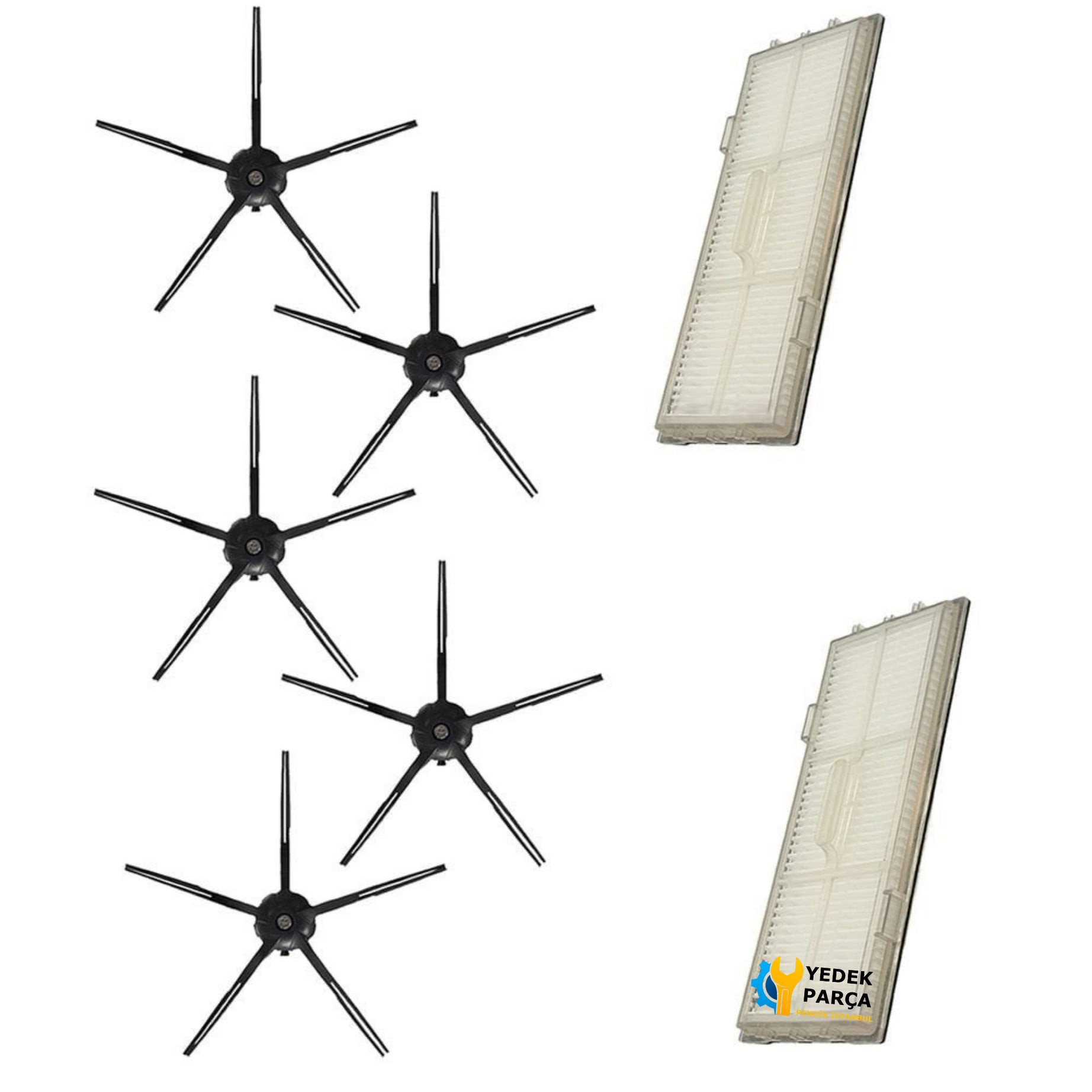 Xiaomi Roborock S7 T7S T7S Plus Robot Hepa Filtre ve Yan Fırça