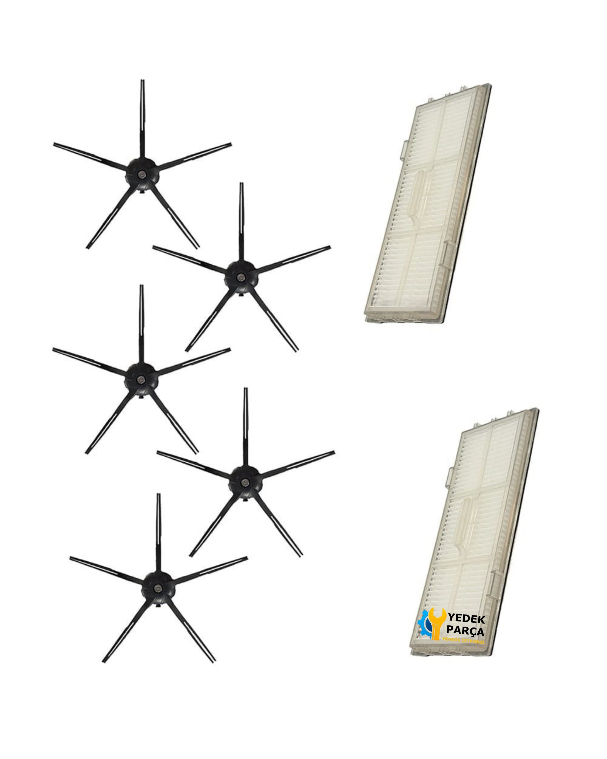 Xiaomi Roborock S7 T7S T7S Plus Robot Hepa Filtre ve Yan Fırça