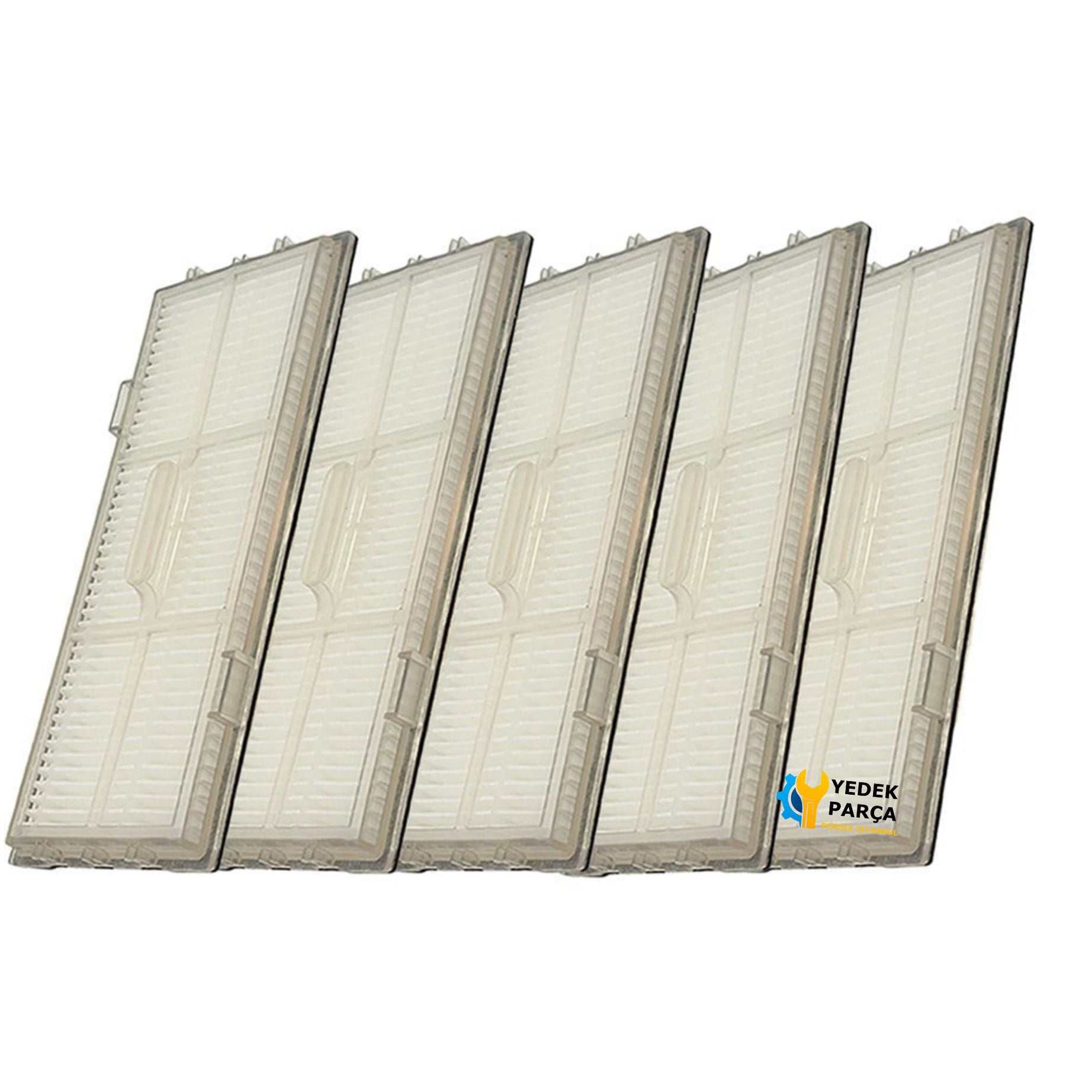 Xiaomi Roborock S7 T7S T7S Plus Robot Süpürge Hepa Filtre 5 Adet