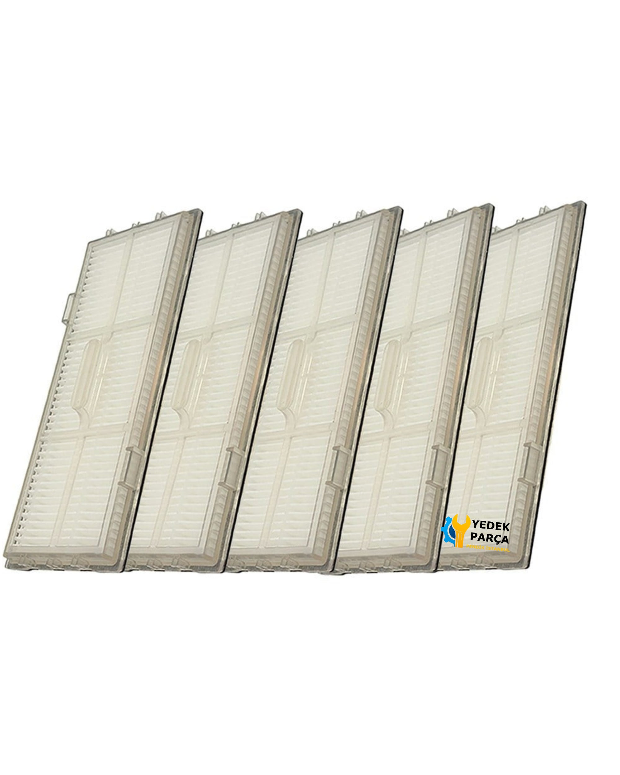 Xiaomi Roborock S7 T7S T7S Plus Robot Süpürge Hepa Filtre 5 Adet