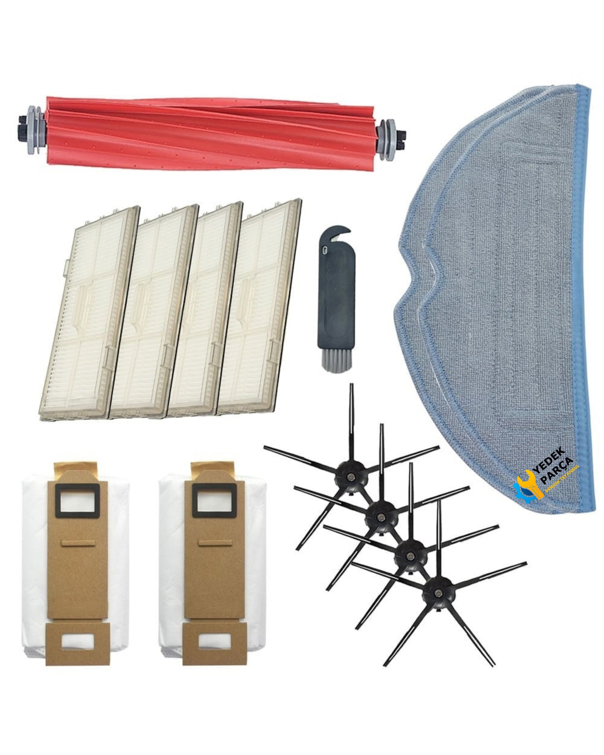 Xiaomi Uyumlu Roborock S7 T7S Plus Robot Süpürge Yenileme Seti