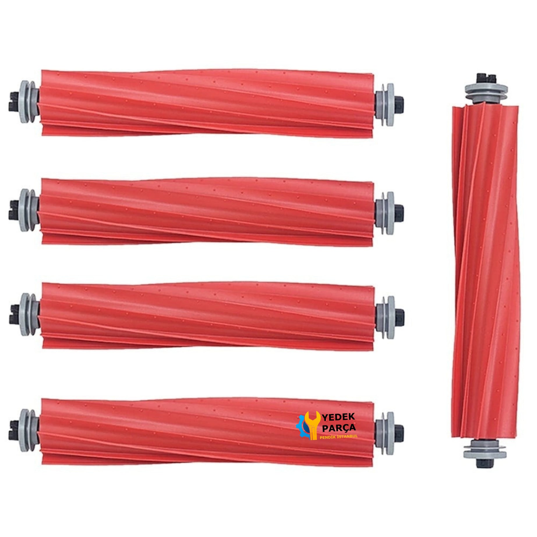 Xiaomi Roborock S7 T7S T7S Plus Robot Süpürge Ana Fırçası 5 Adet