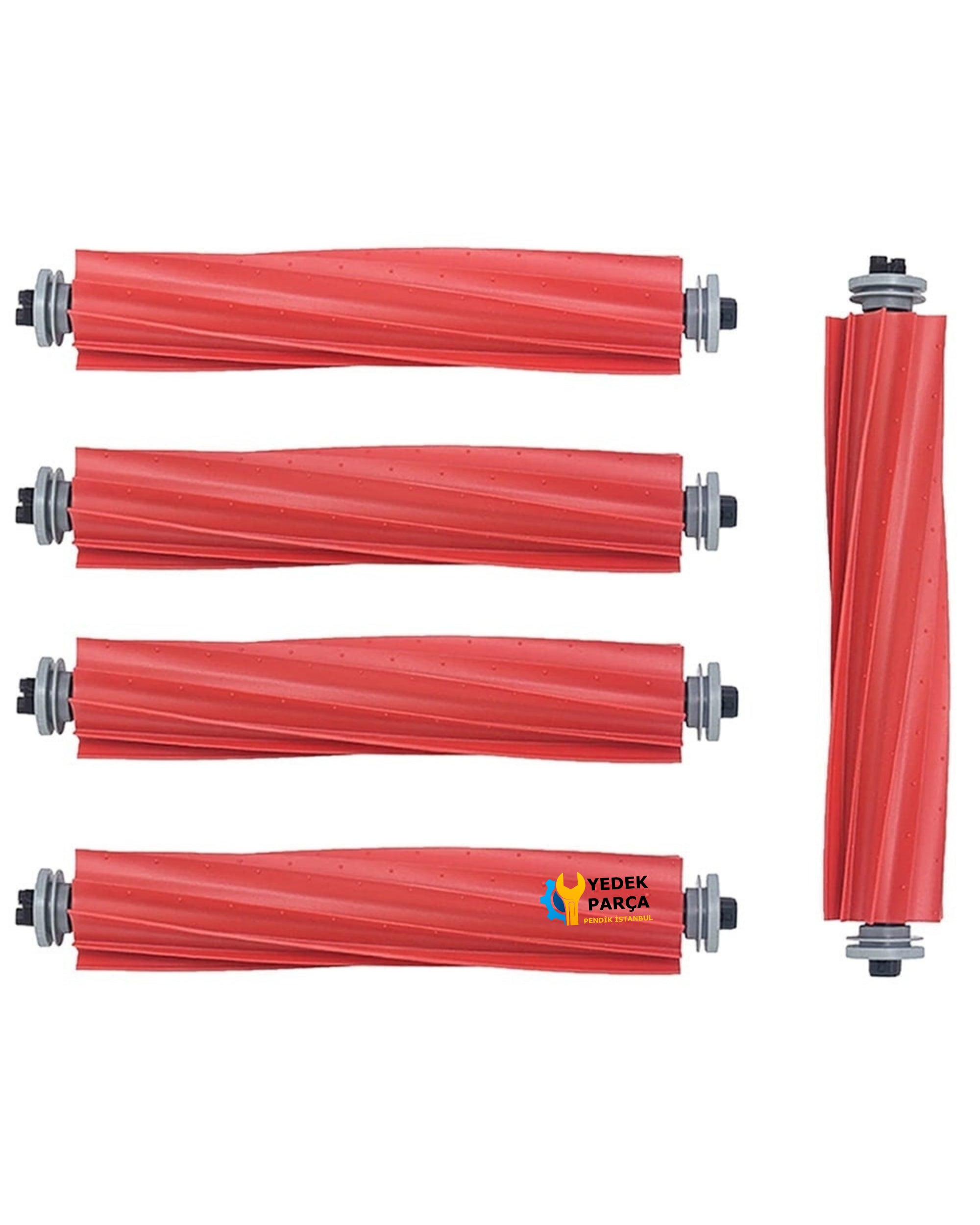 Xiaomi Roborock S7 T7S T7S Plus Robot Süpürge Ana Fırçası 5 Adet